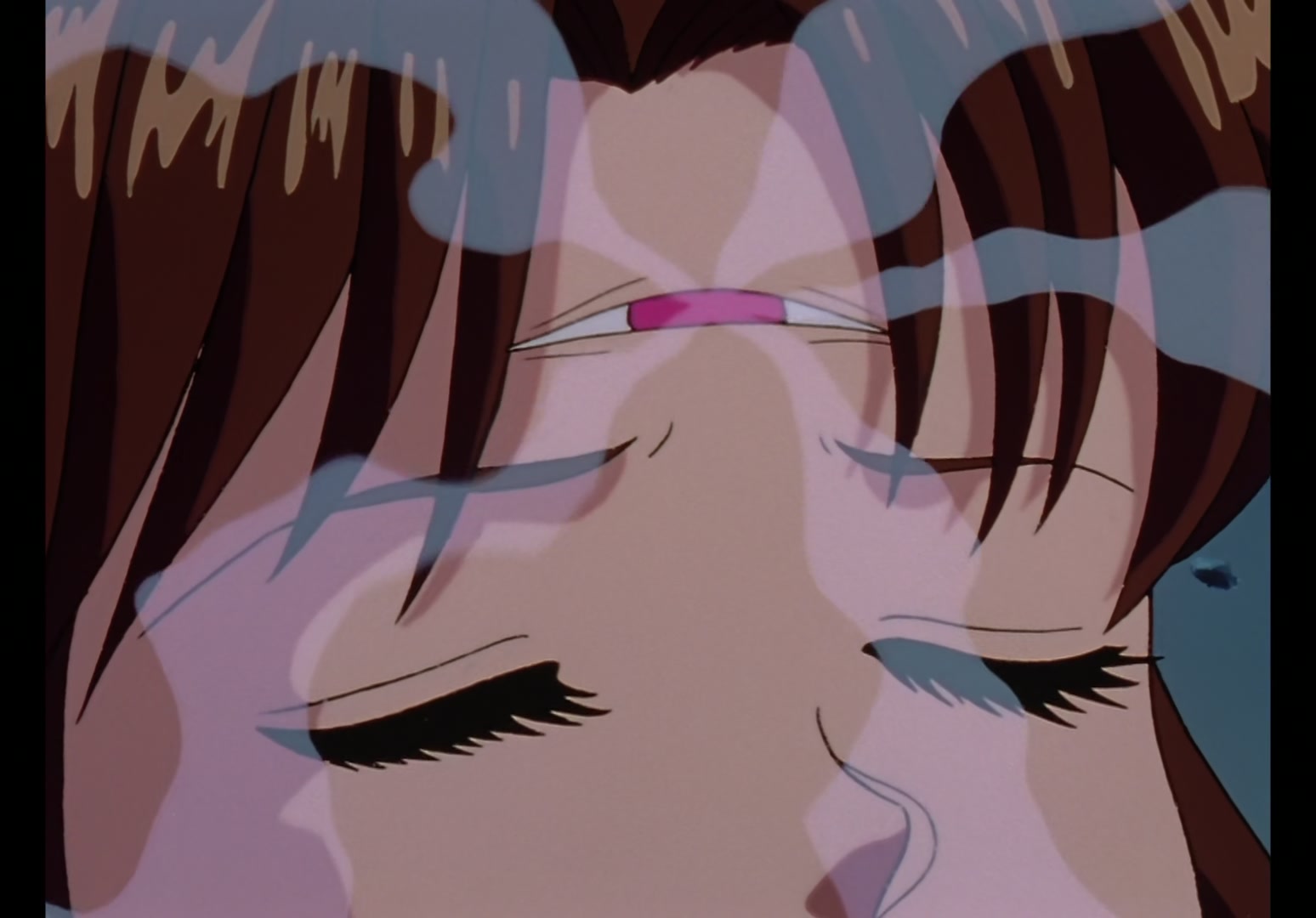 Yu Yu Hakusho Ep 8: The Three Eyes of Hiei @ 00:13:38