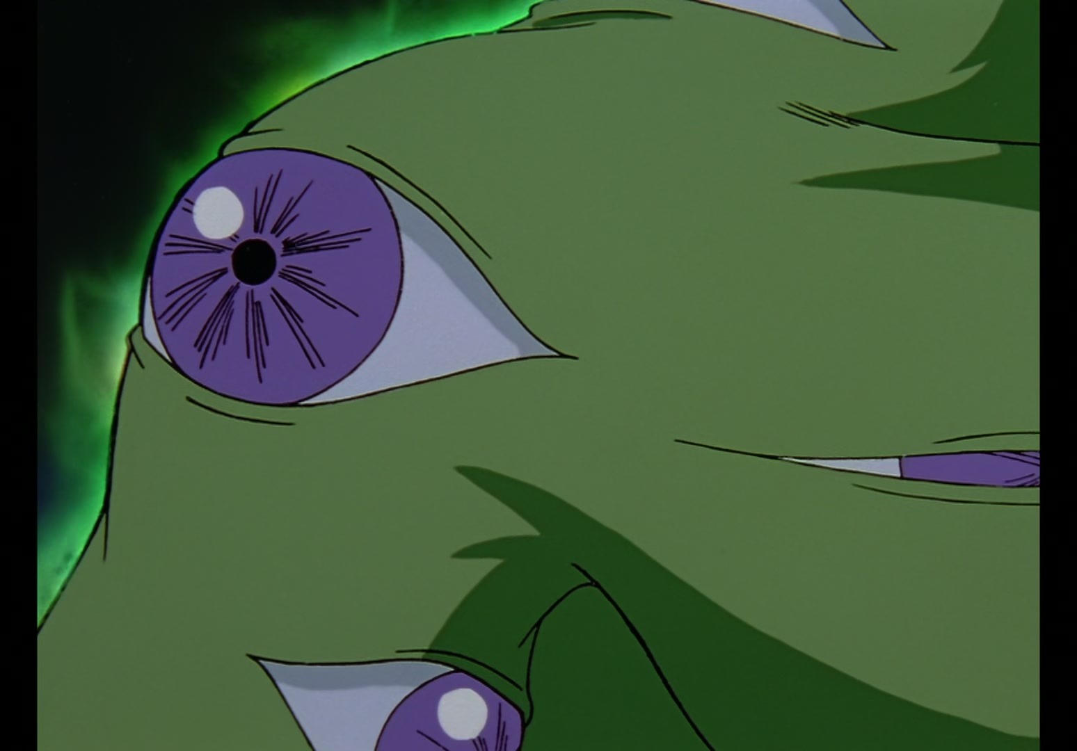 Yu Yu Hakusho Ep 8: The Three Eyes of Hiei @ 00:14:05