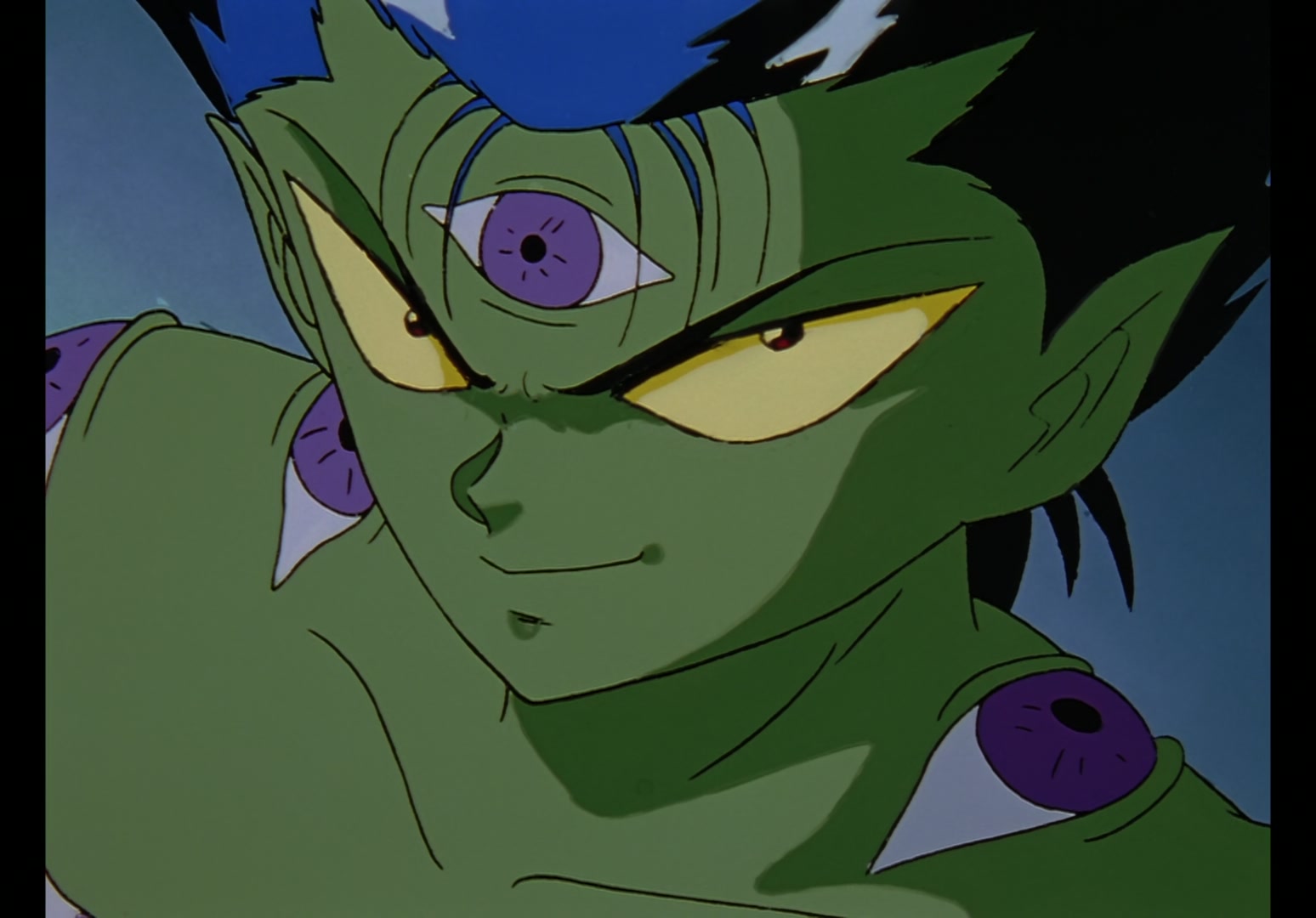 Yu Yu Hakusho Ep 8: The Three Eyes of Hiei @ 00:14:16