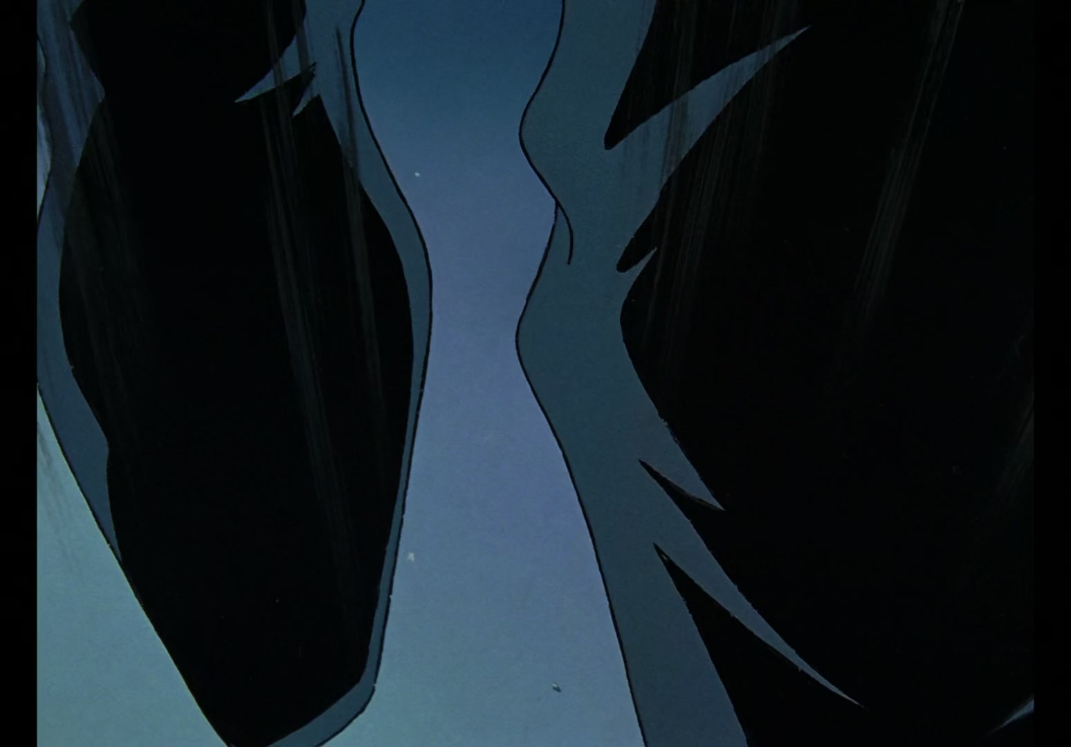 Yu Yu Hakusho Ep 8: The Three Eyes of Hiei @ 00:14:20