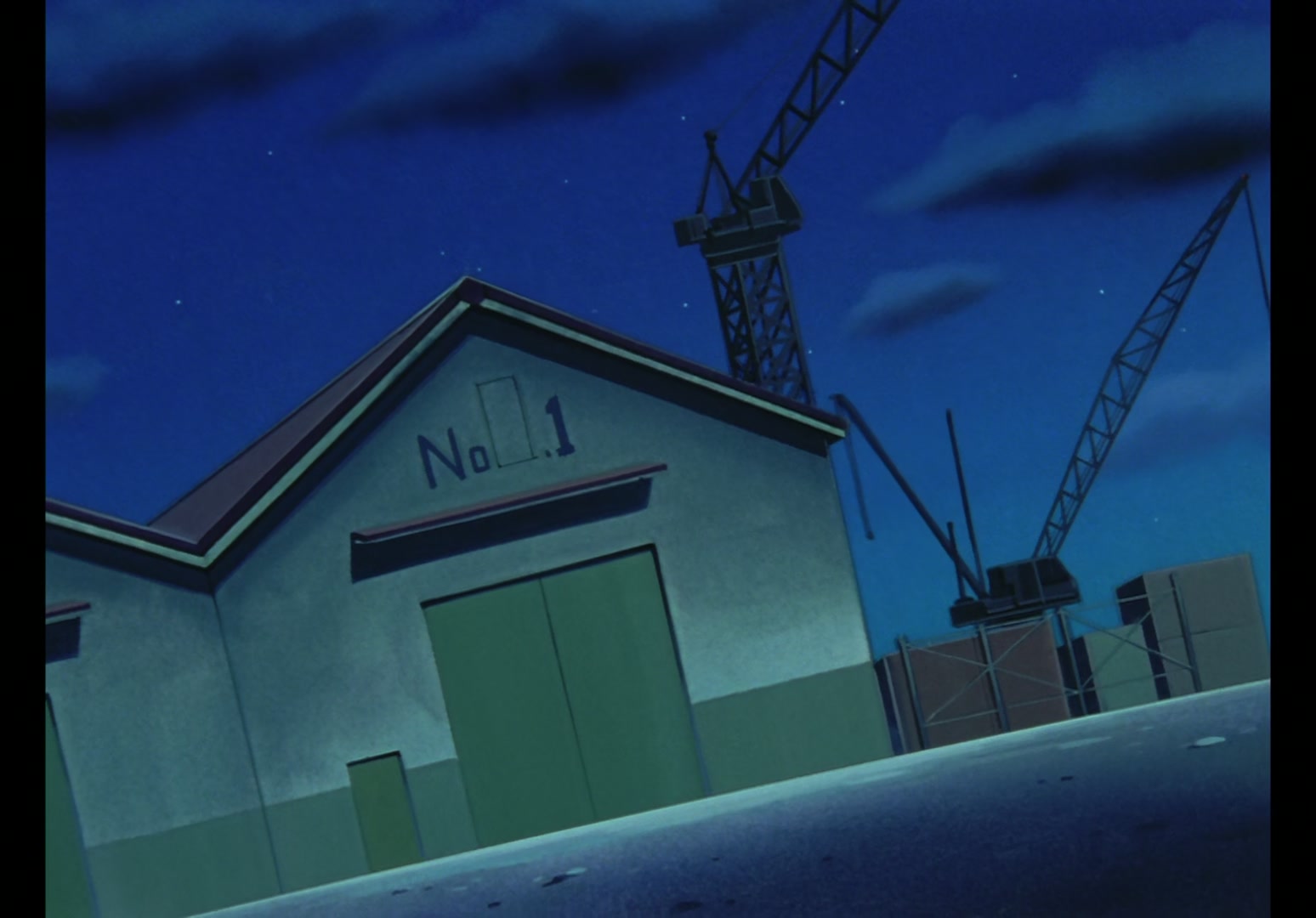 Yu Yu Hakusho Ep 8: The Three Eyes of Hiei @ 00:14:28