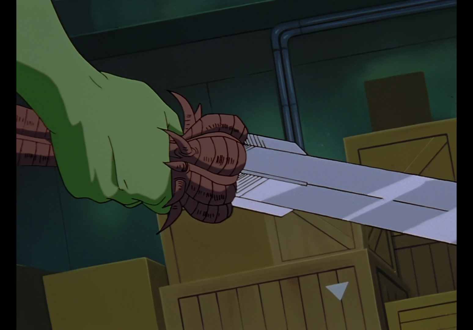 Yu Yu Hakusho Ep 8: The Three Eyes of Hiei @ 00:15:09