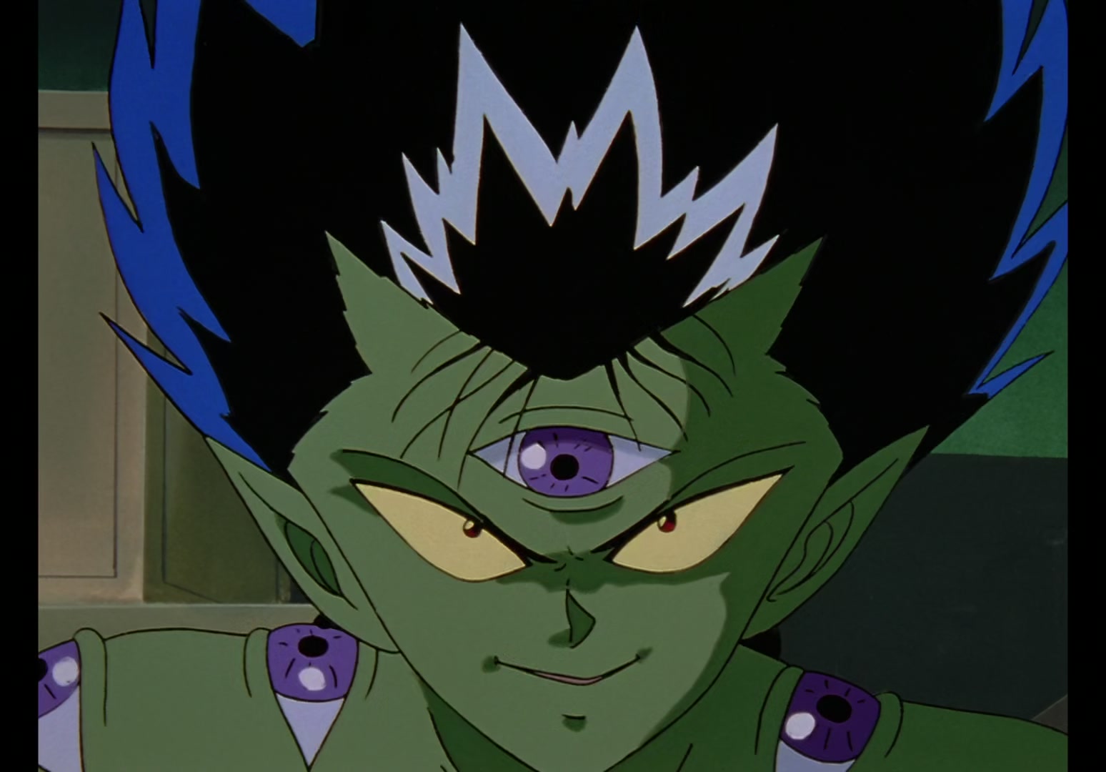 Yu Yu Hakusho Ep 8: The Three Eyes of Hiei @ 00:15:21