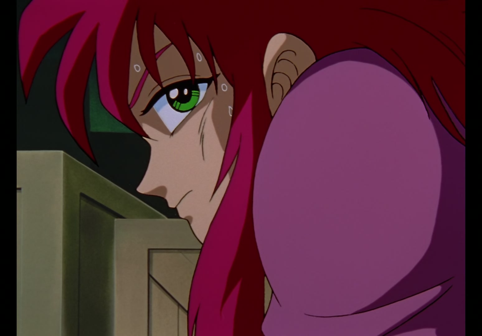 Yu Yu Hakusho Ep 8: The Three Eyes of Hiei @ 00:16:02