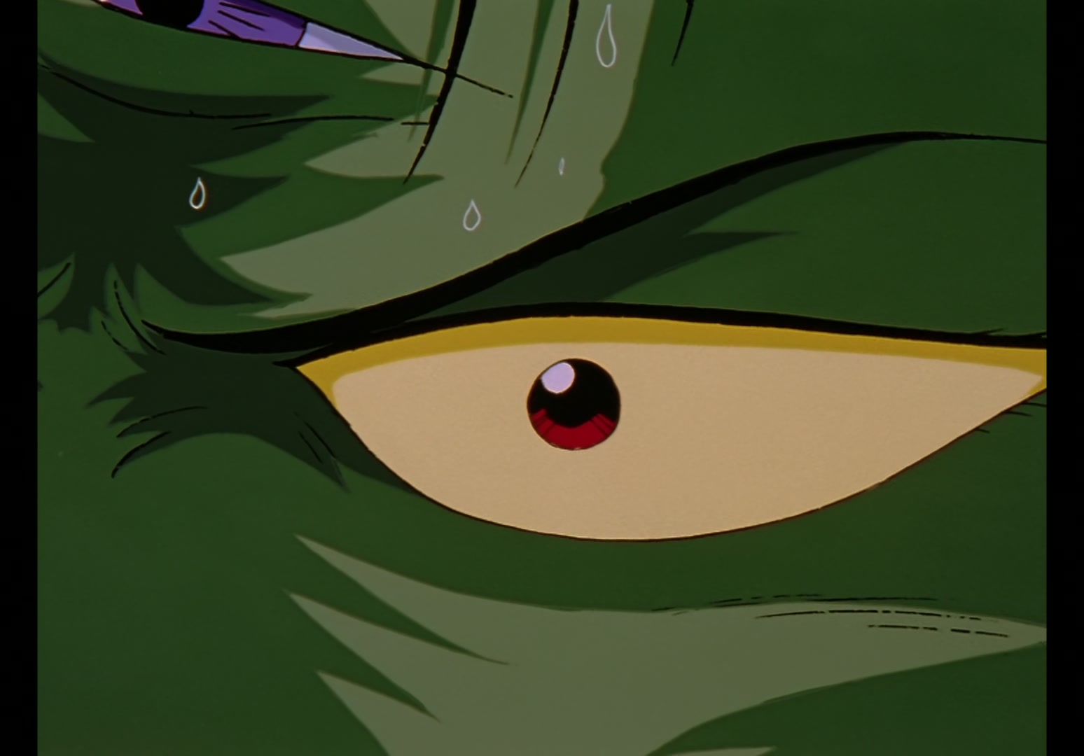 Yu Yu Hakusho Ep 8: The Three Eyes of Hiei @ 00:16:40