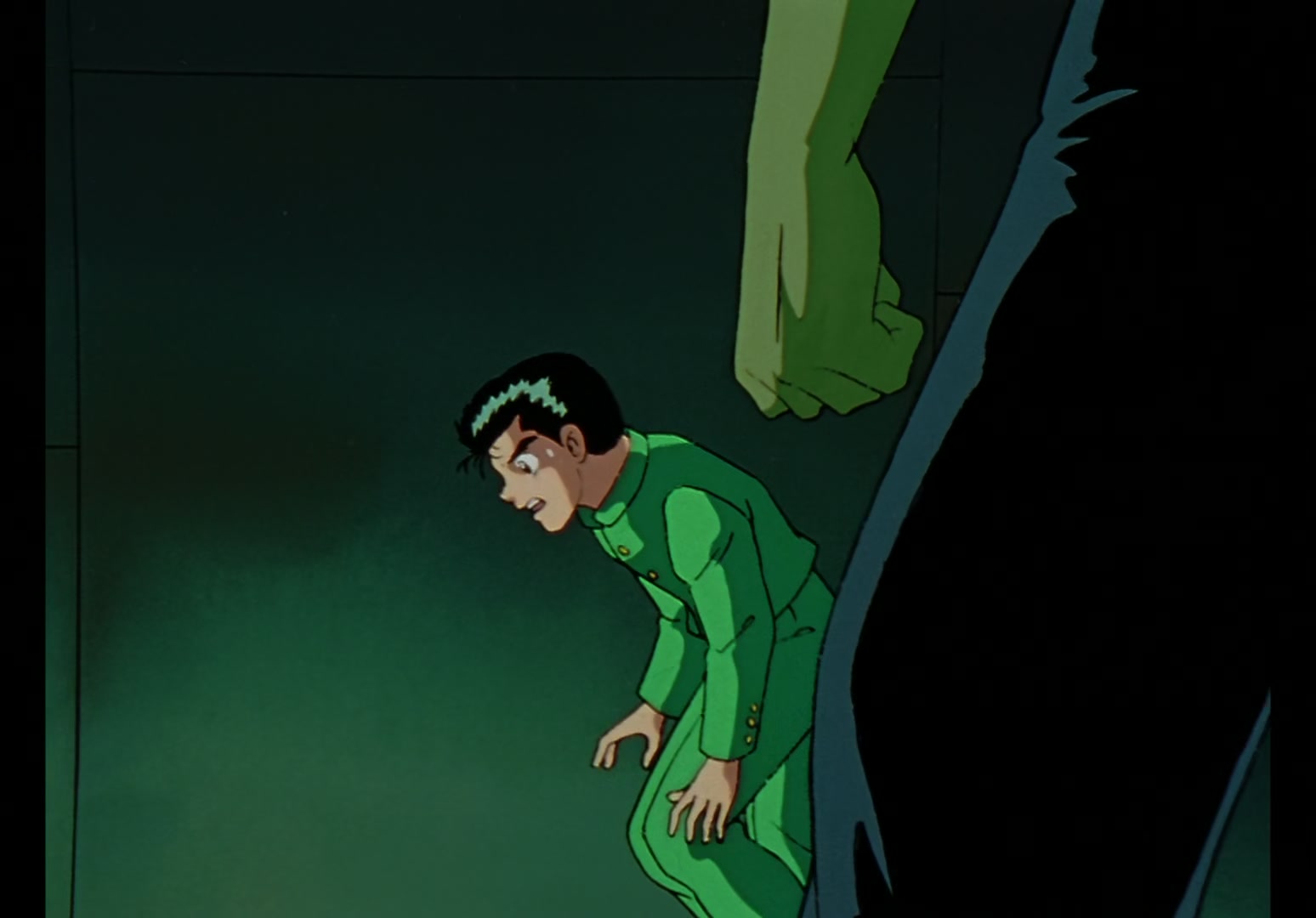 Yu Yu Hakusho Ep 8: The Three Eyes of Hiei @ 00:17:26