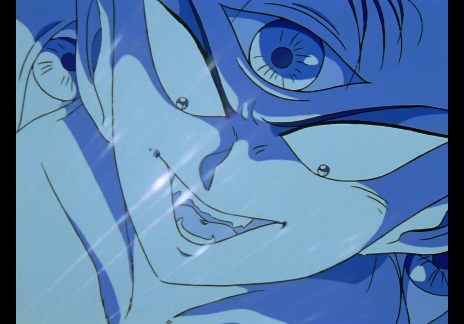 Yu Yu Hakusho Ep 8: The Three Eyes of Hiei @ 00:17:56