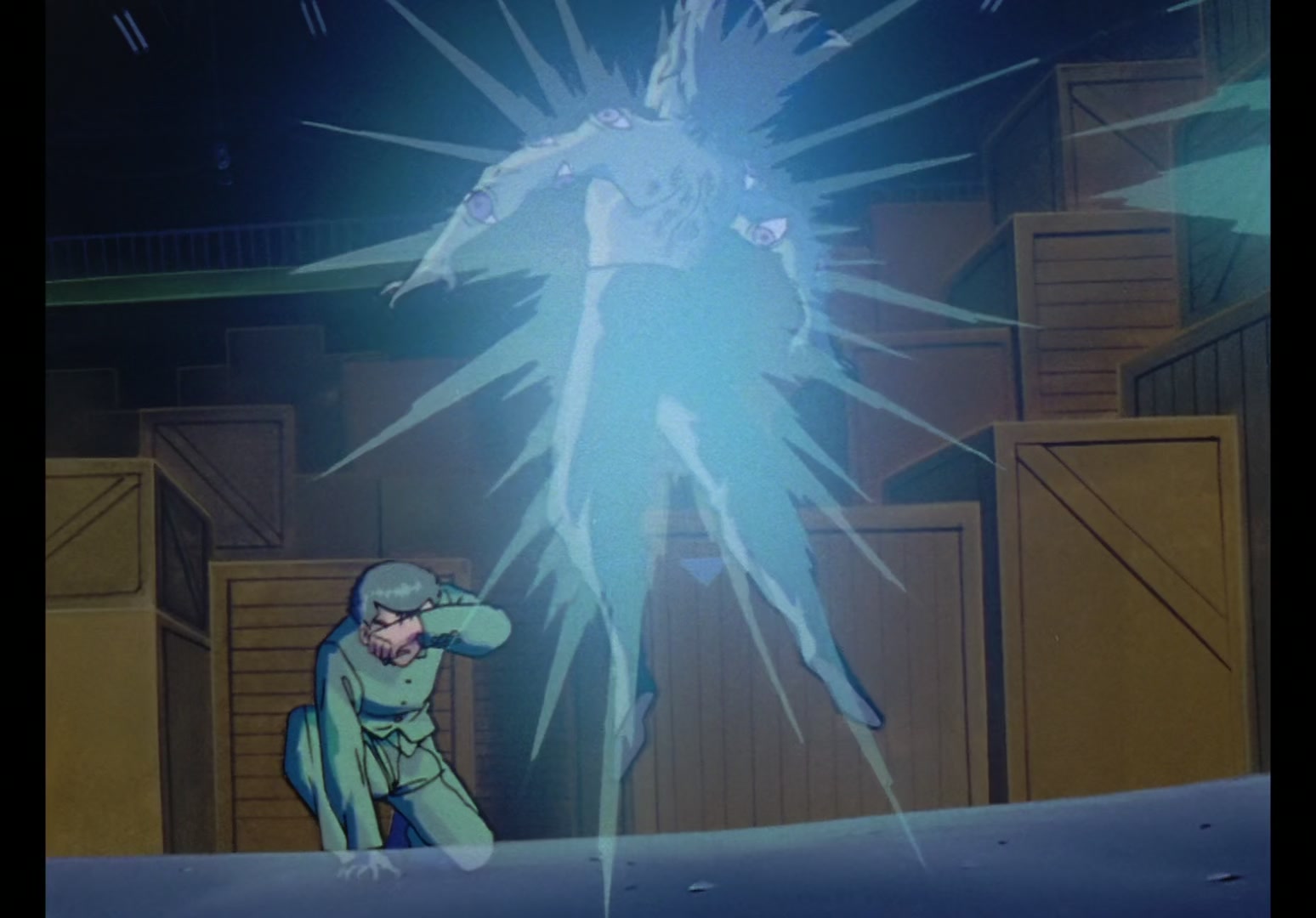 Yu Yu Hakusho Ep 8: The Three Eyes of Hiei @ 00:18:11