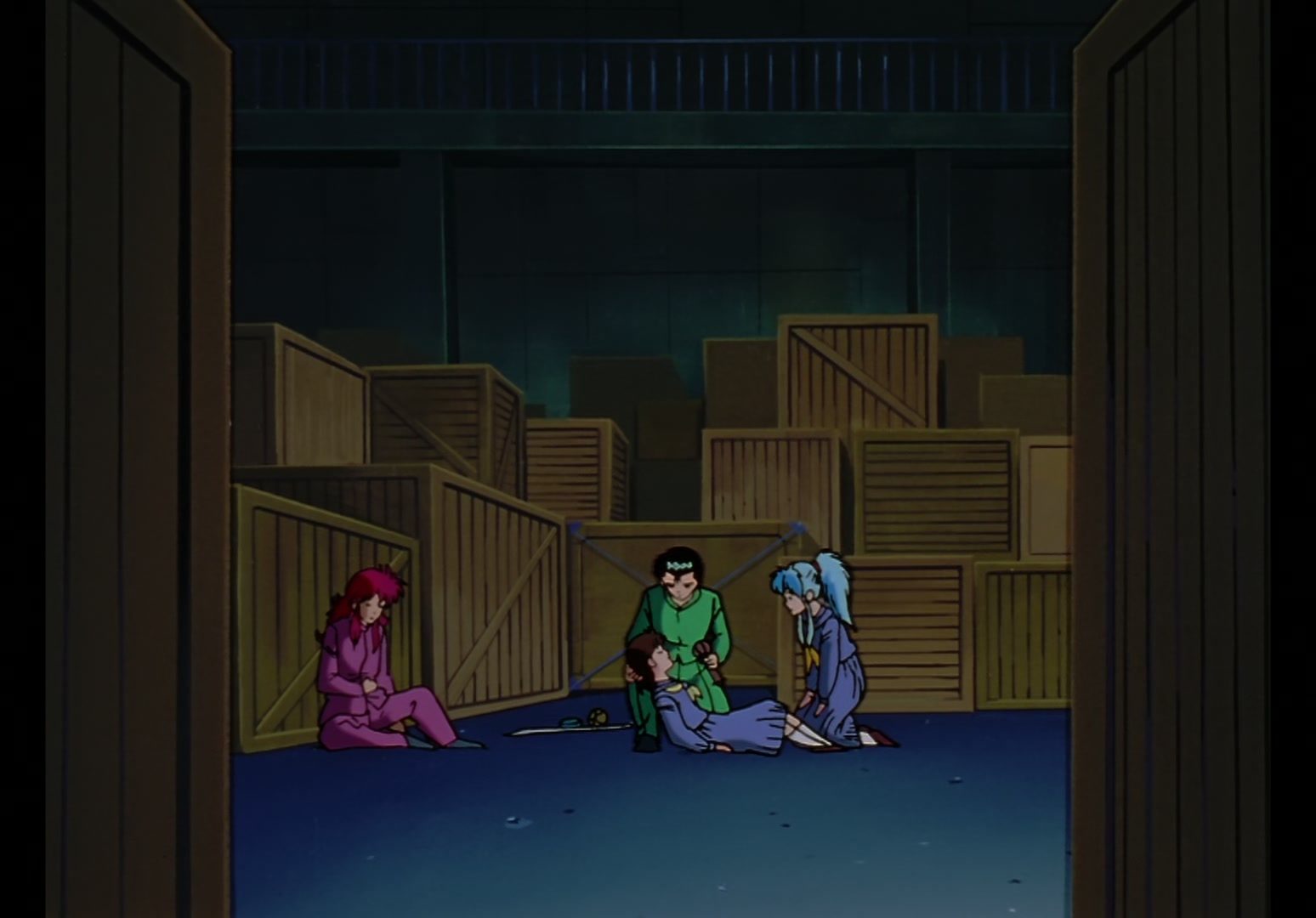 Yu Yu Hakusho Ep 8: The Three Eyes of Hiei @ 00:18:53