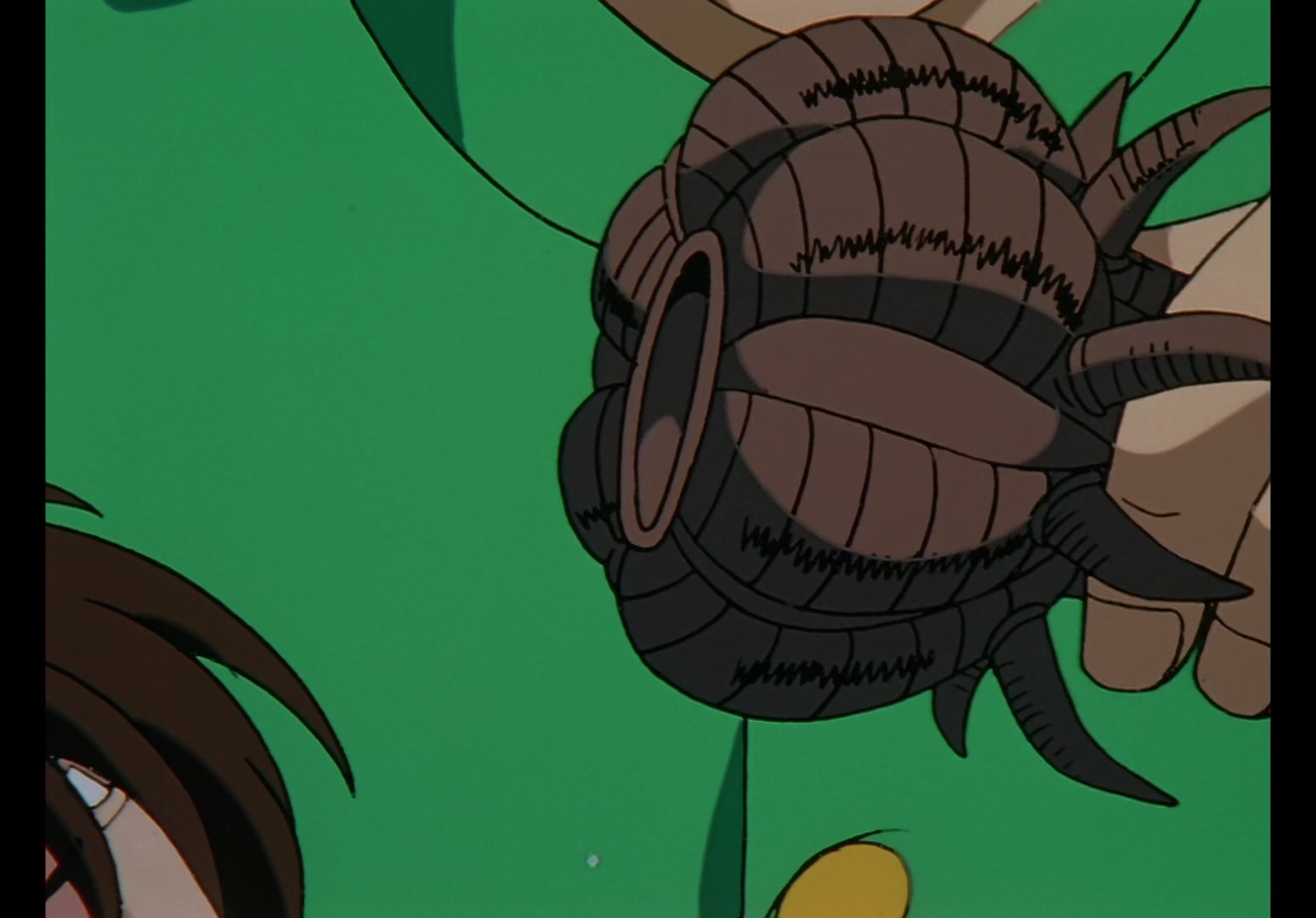 Yu Yu Hakusho Ep 8: The Three Eyes of Hiei @ 00:18:57