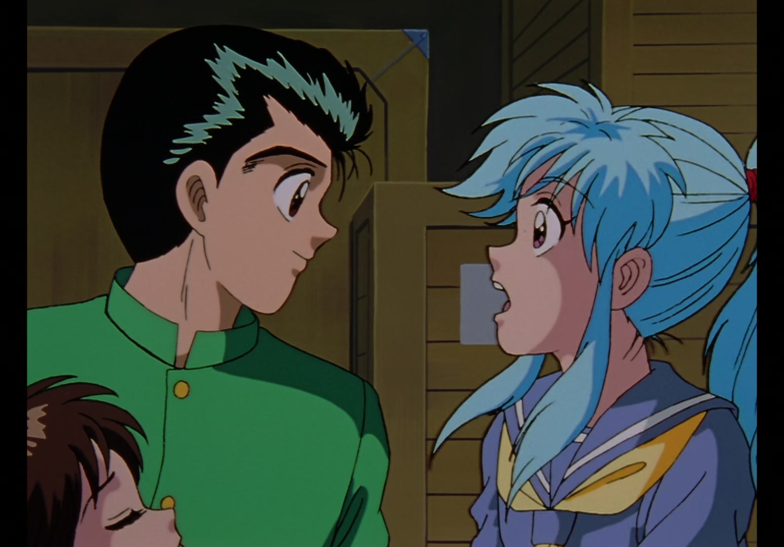 Yu Yu Hakusho Ep 8: The Three Eyes of Hiei @ 00:19:27