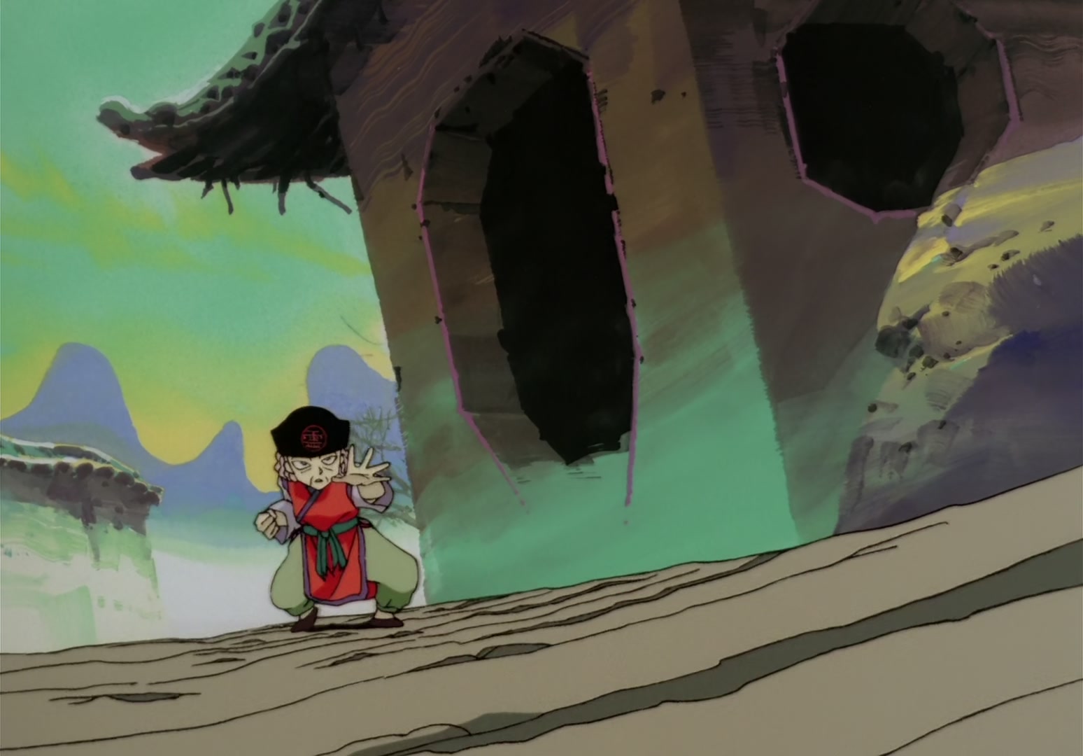 Yu Yu Hakusho Ep 9: The Search Begins @ 00:01:00