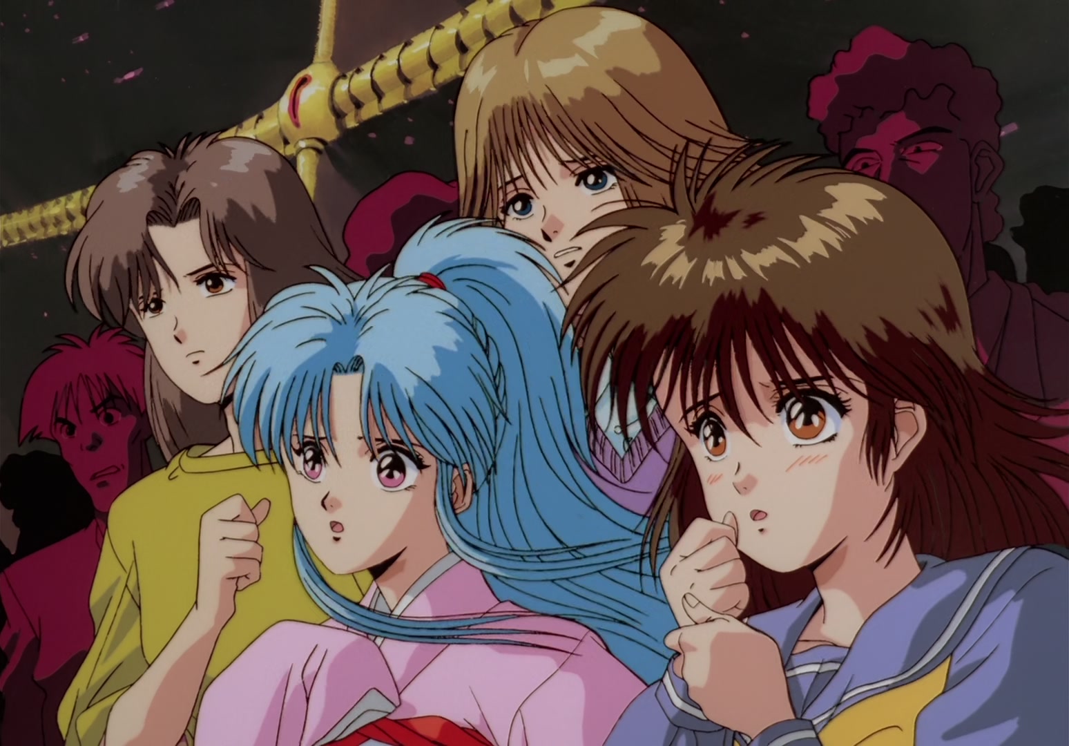 Yu Yu Hakusho Ep 9: The Search Begins @ 00:01:11