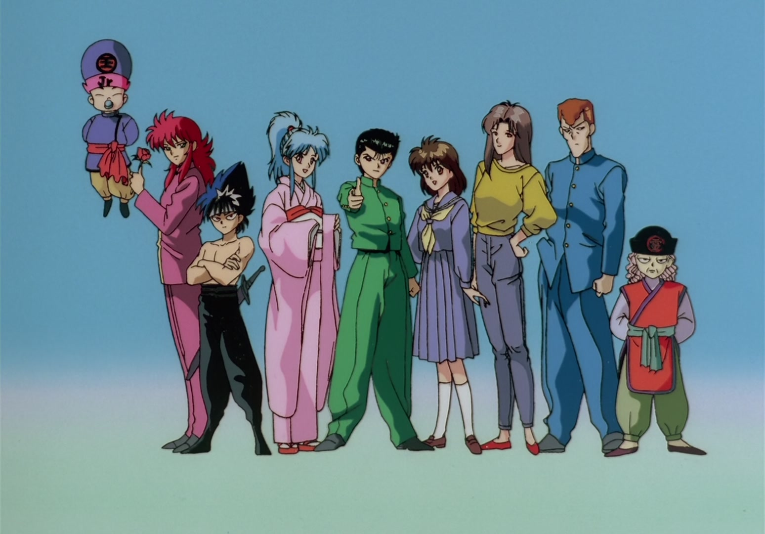 Yu Yu Hakusho Ep 9: The Search Begins @ 00:01:26