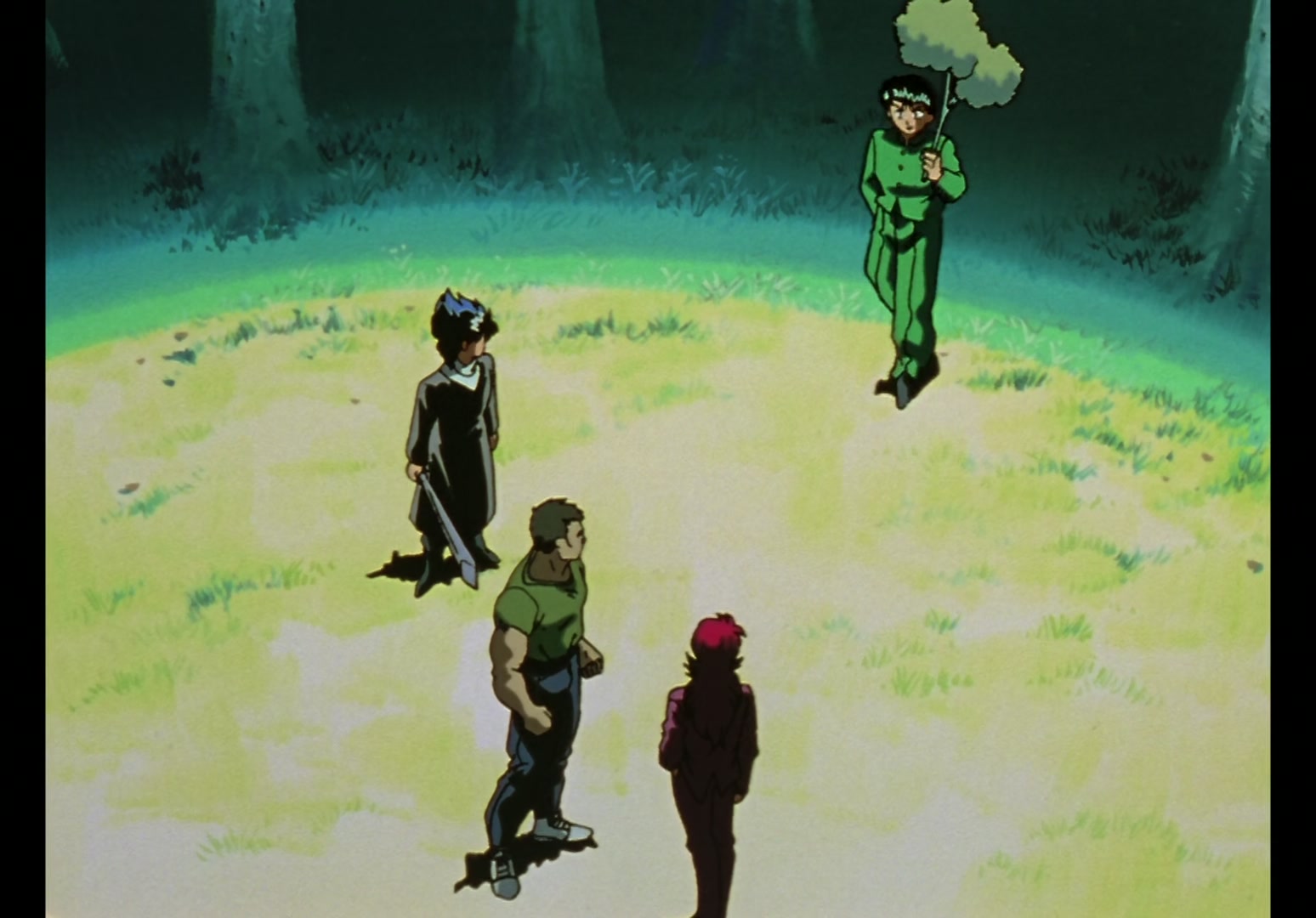 Yu Yu Hakusho Ep 9: The Search Begins @ 00:01:34