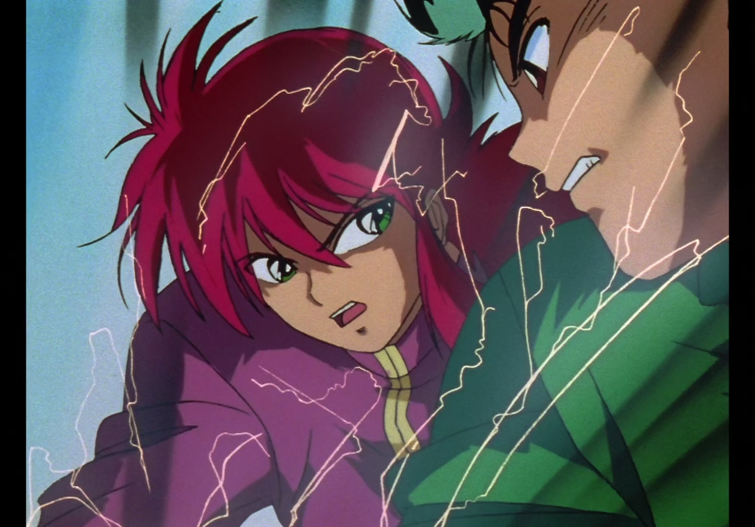 Yu Yu Hakusho Ep 9: The Search Begins @ 00:01:42