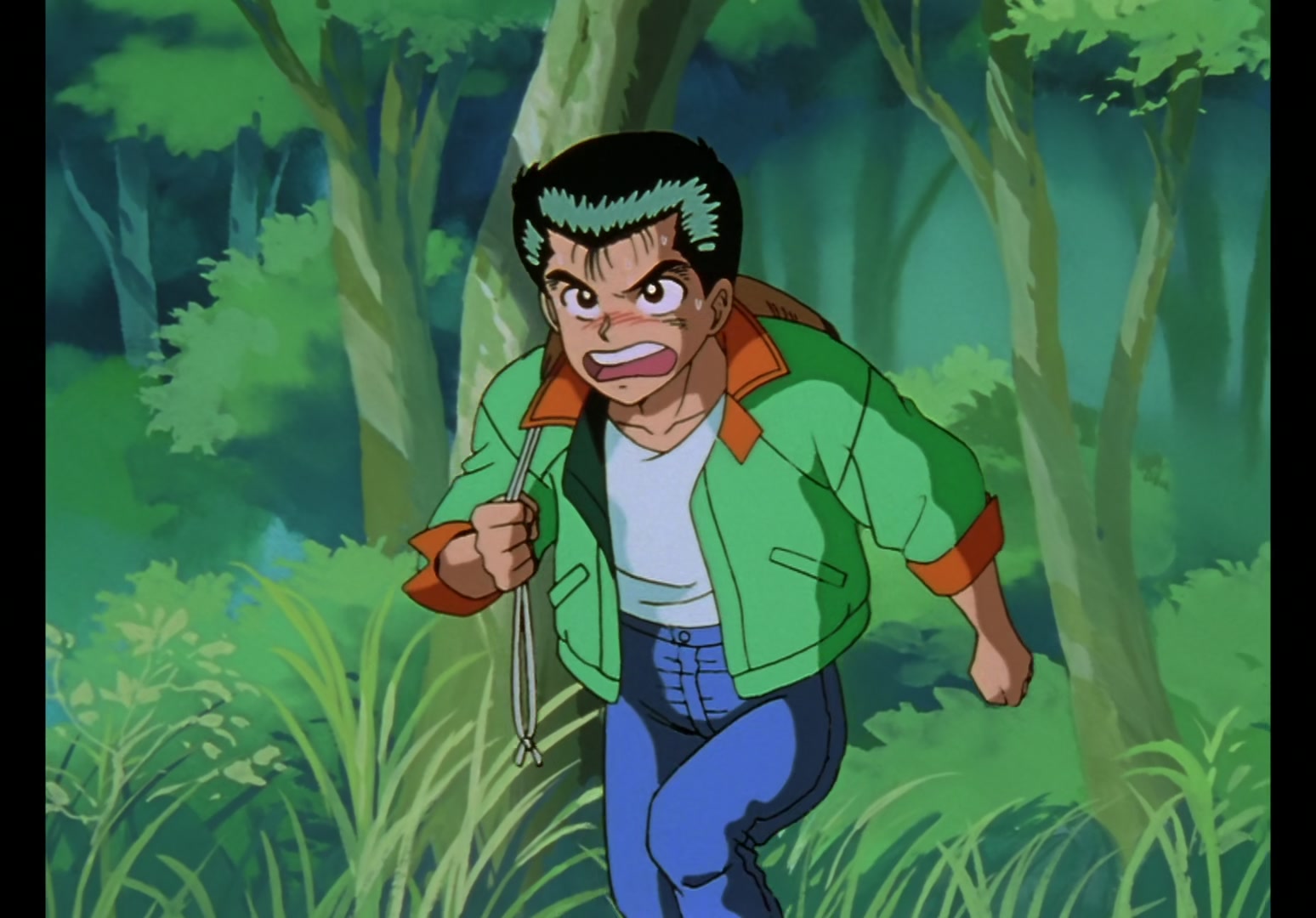 Yu Yu Hakusho Ep 9: The Search Begins @ 00:02:04