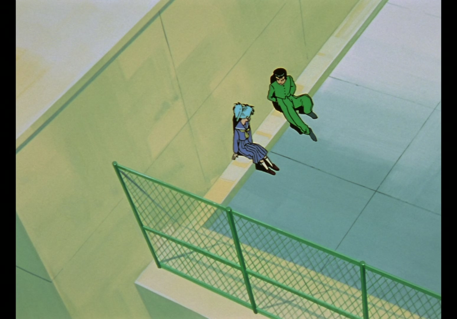 Yu Yu Hakusho Ep 9: The Search Begins @ 00:02:23