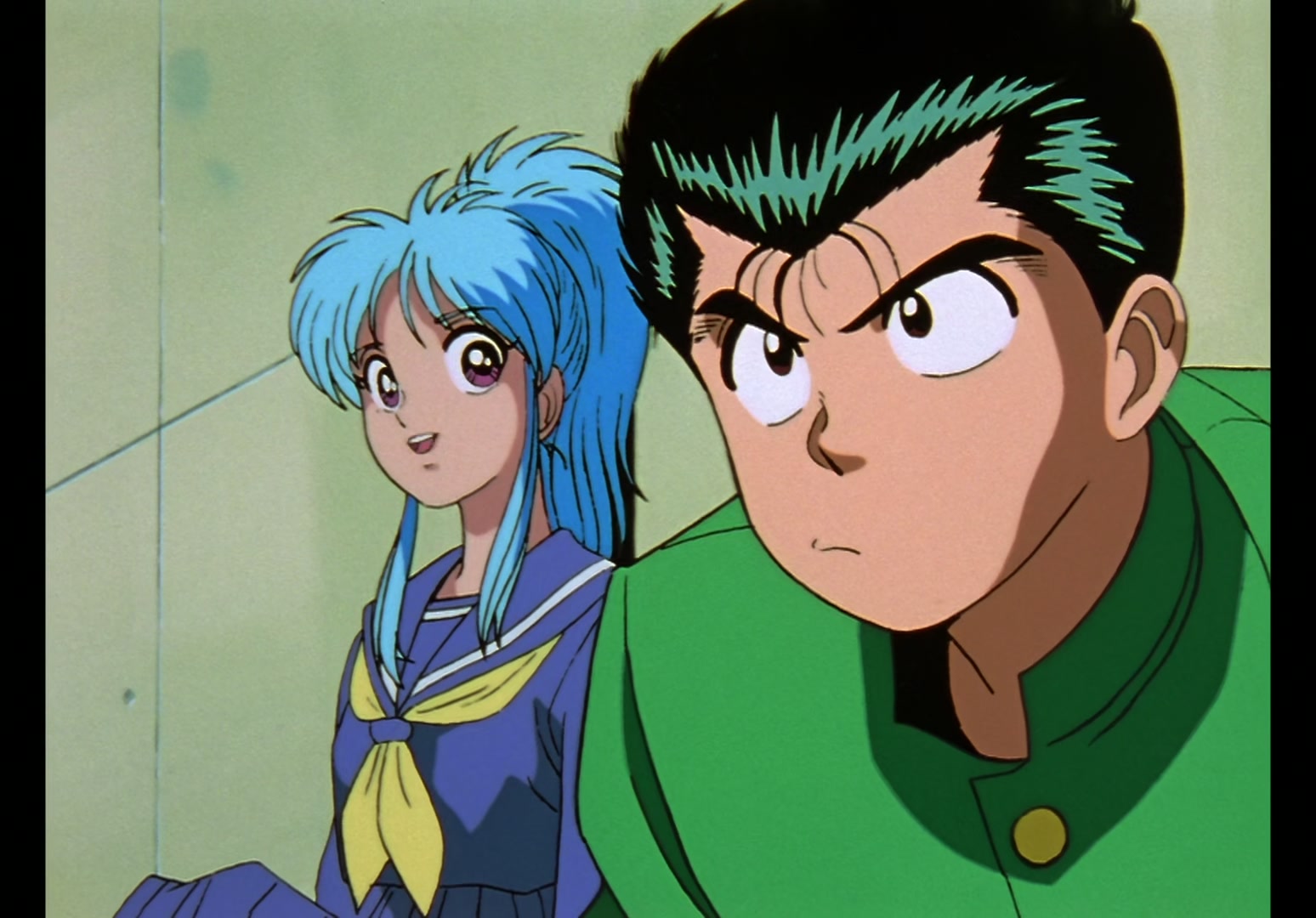 Yu Yu Hakusho Ep 9: The Search Begins @ 00:02:27