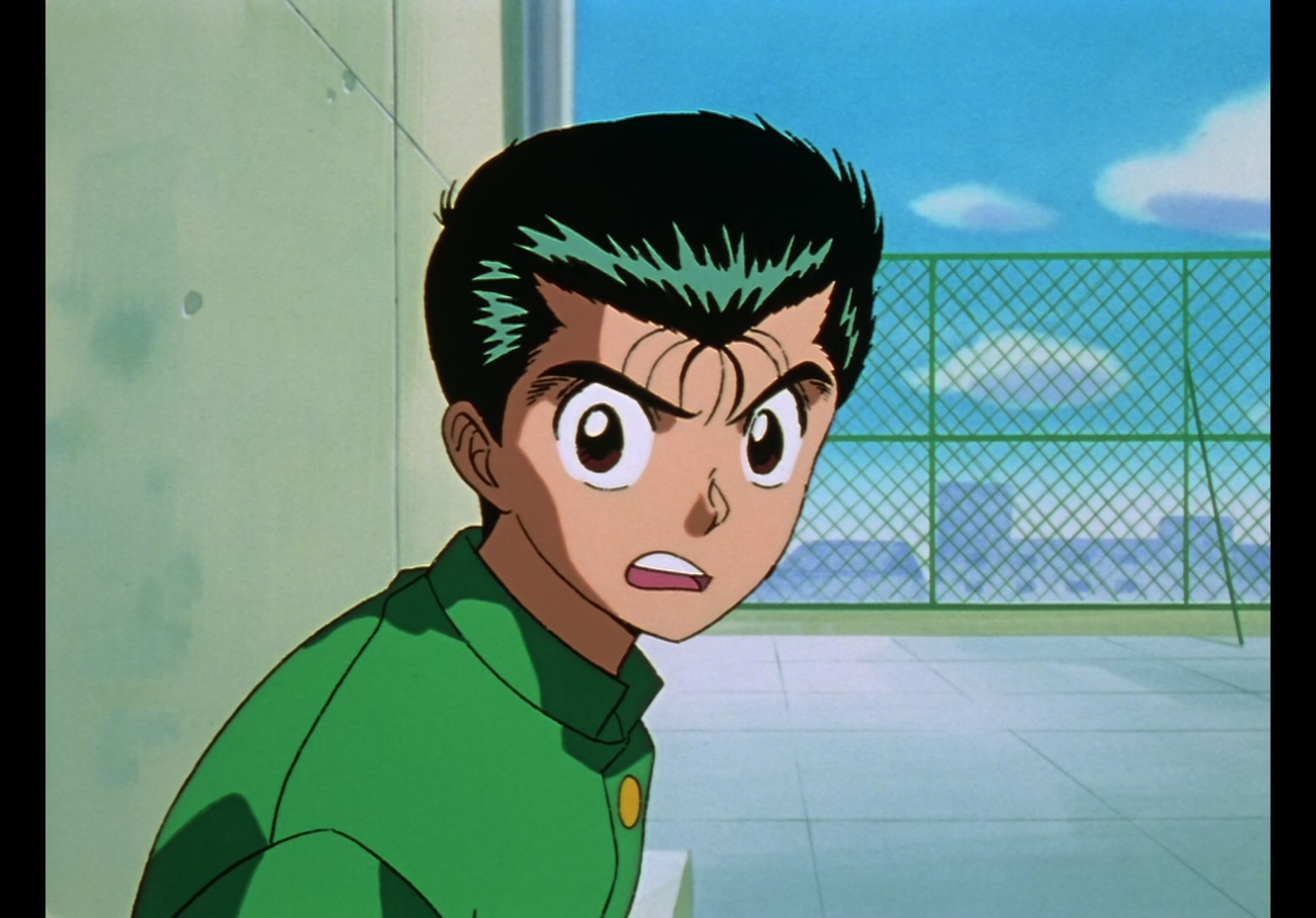 Yu Yu Hakusho Ep 9: The Search Begins @ 00:02:35