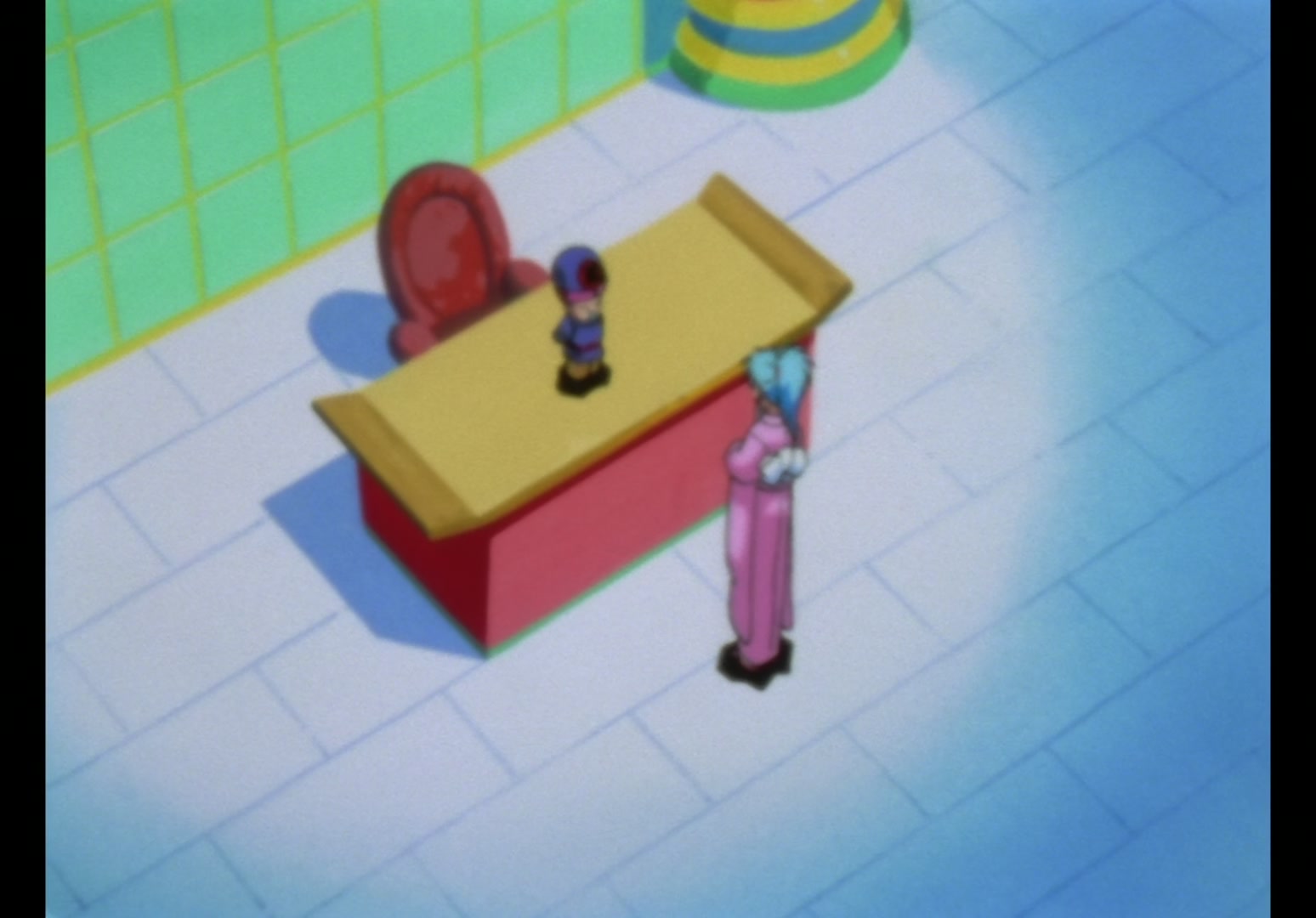 Yu Yu Hakusho Ep 9: The Search Begins @ 00:02:54