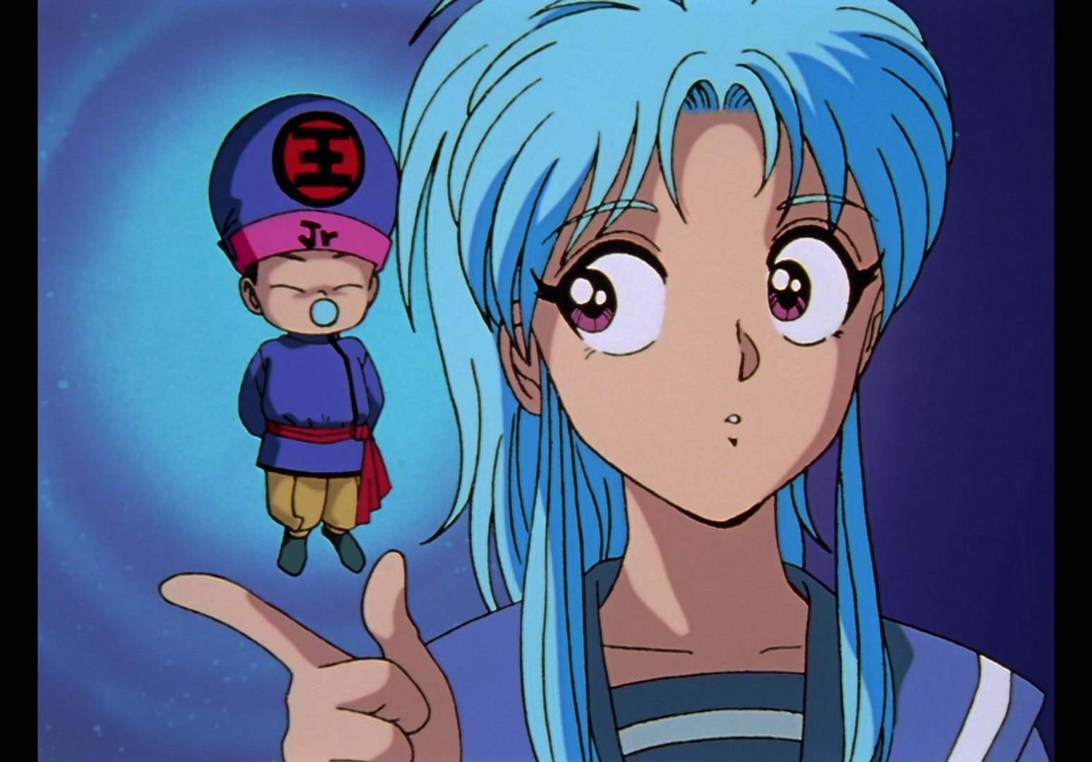 Yu Yu Hakusho Ep 9: The Search Begins @ 00:03:20