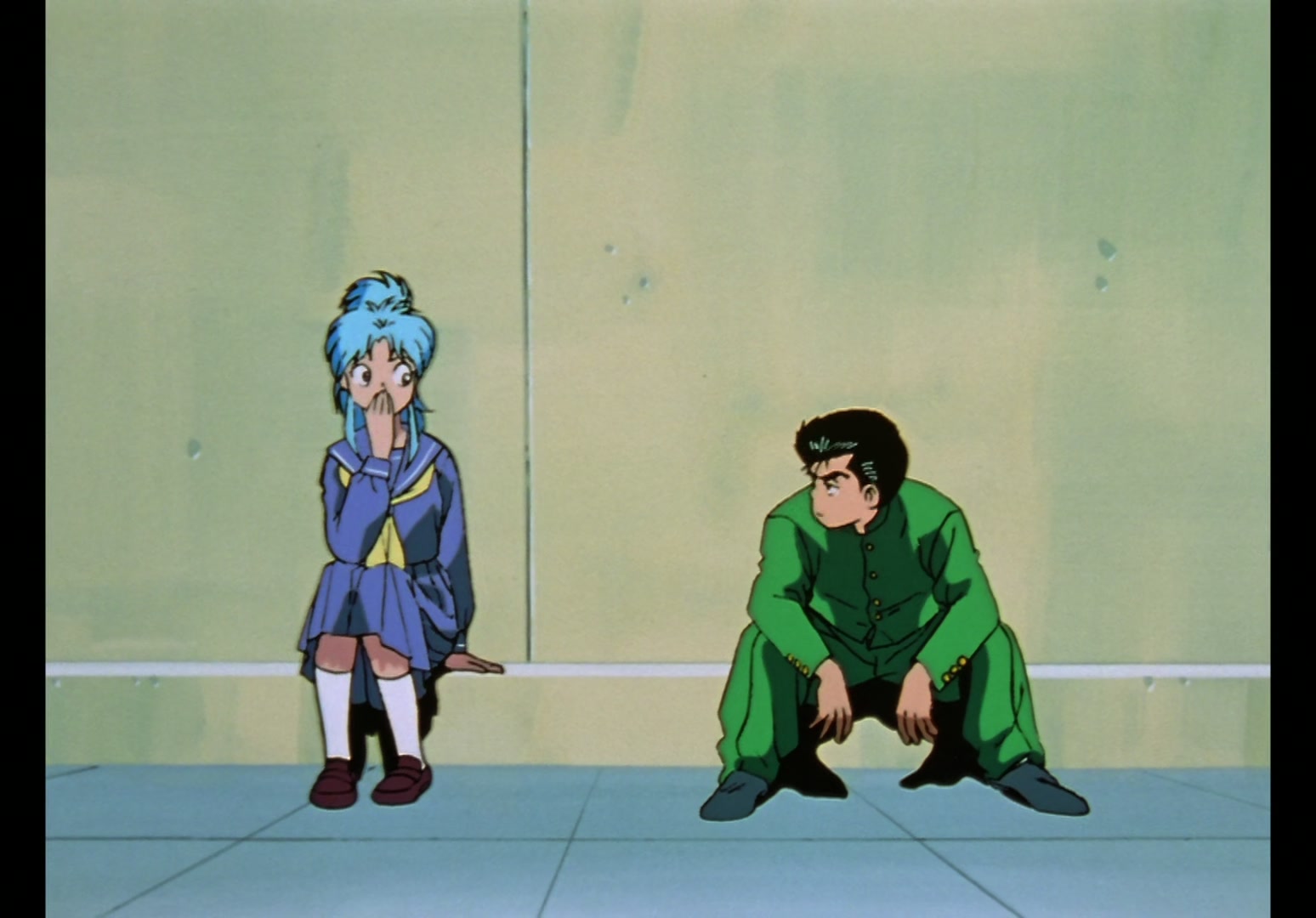 Yu Yu Hakusho Ep 9: The Search Begins @ 00:03:28