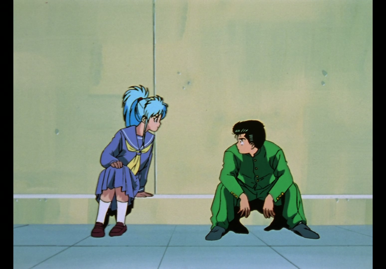 Yu Yu Hakusho Ep 9: The Search Begins @ 00:03:32