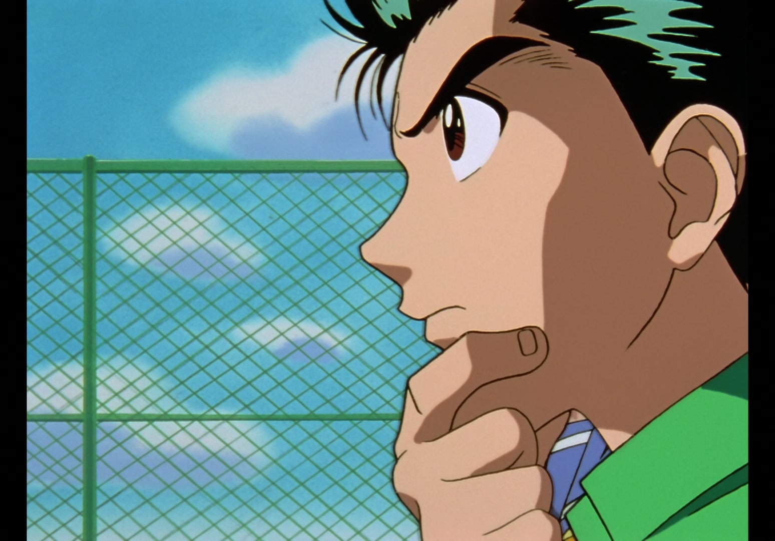 Yu Yu Hakusho Ep 9: The Search Begins @ 00:04:13