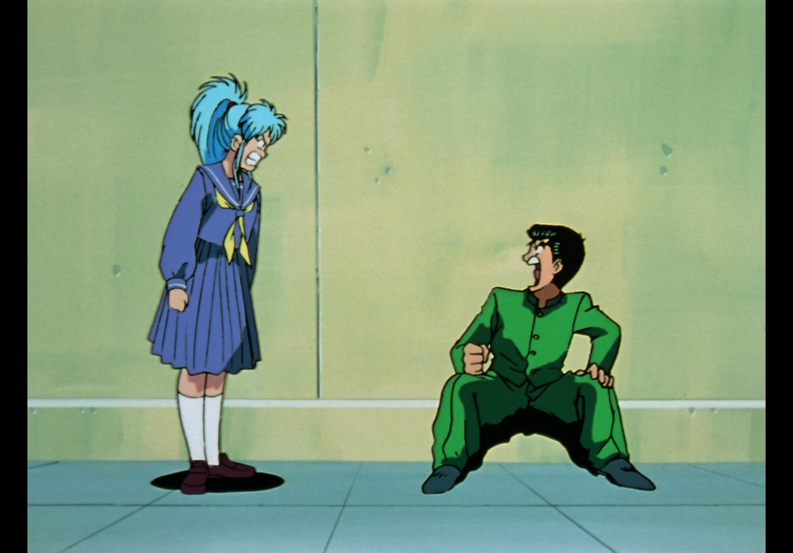 Yu Yu Hakusho Ep 9: The Search Begins @ 00:04:28