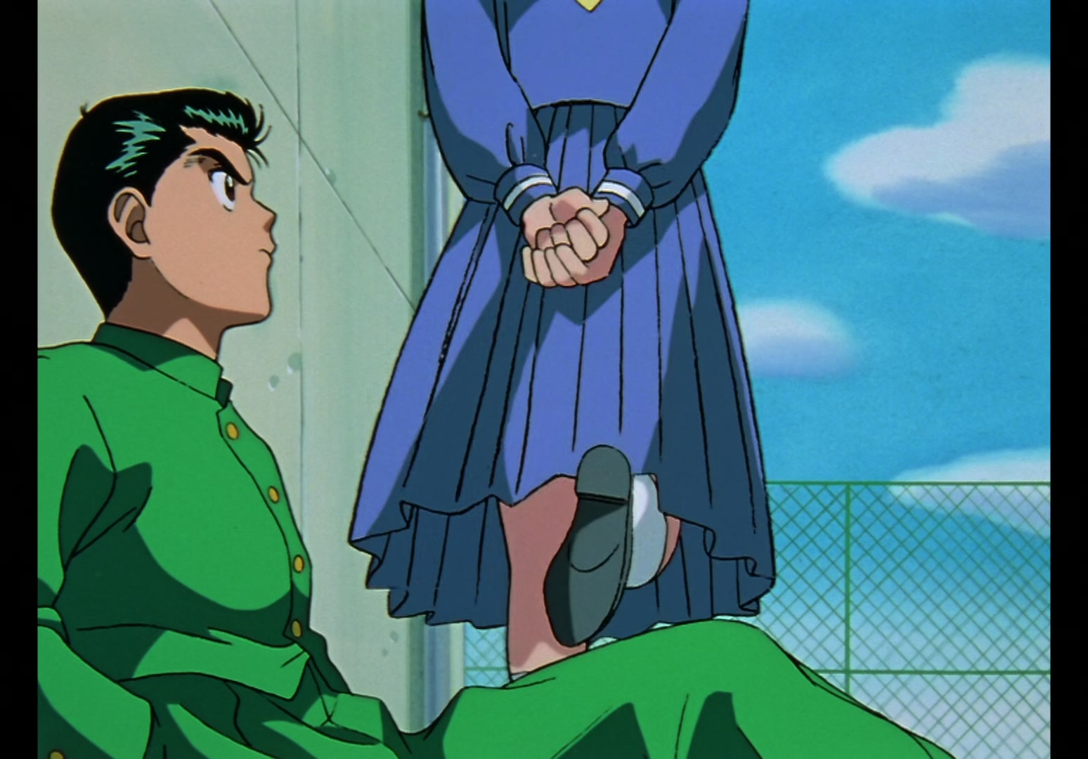 Yu Yu Hakusho Ep 9: The Search Begins @ 00:04:32