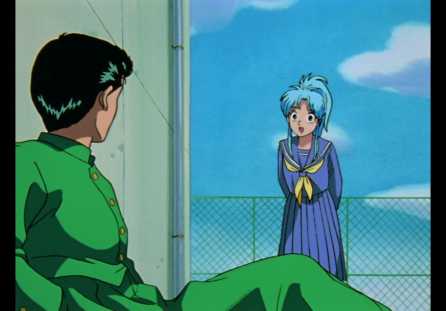 Yu Yu Hakusho Ep 9: The Search Begins @ 00:04:40