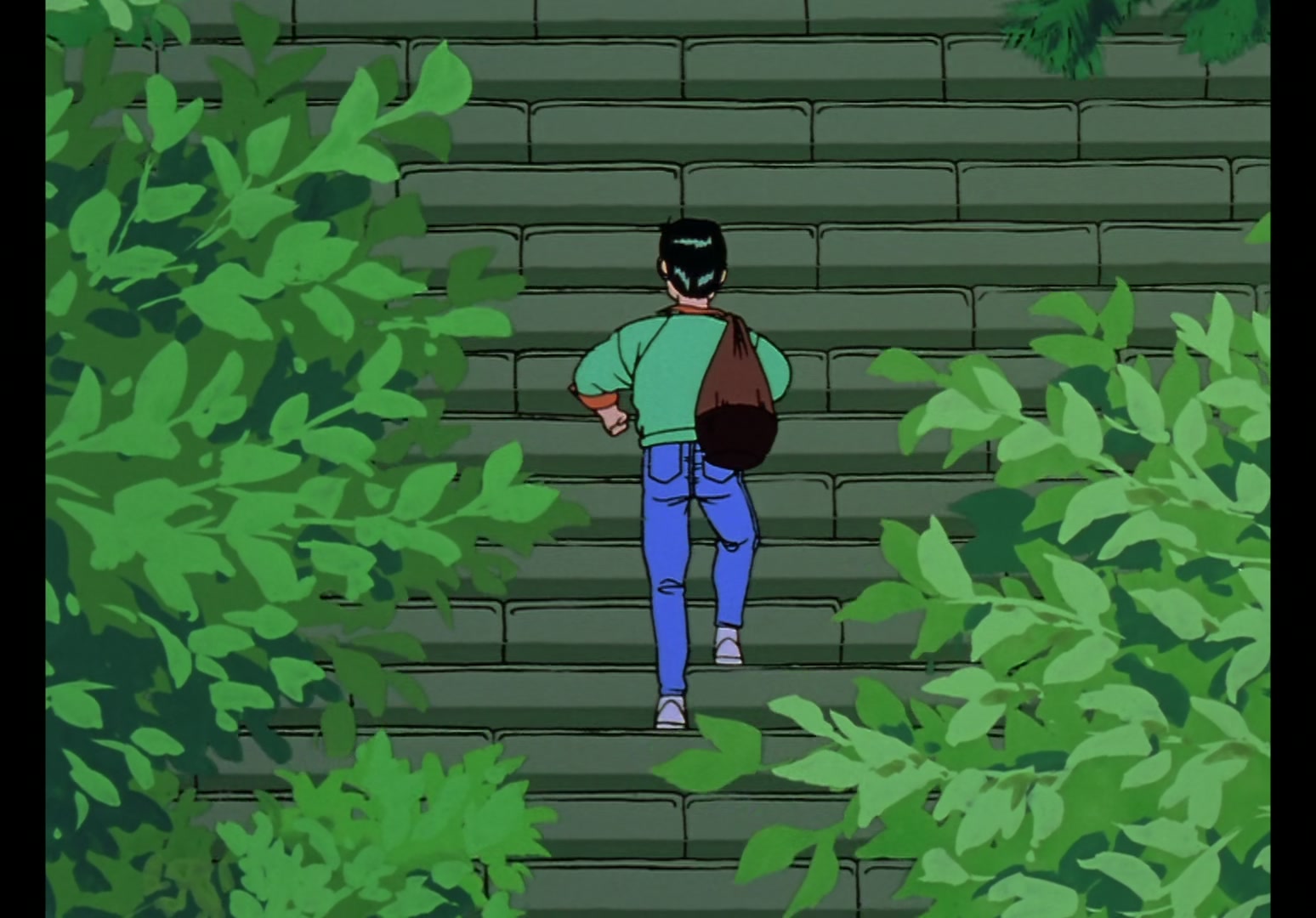 Yu Yu Hakusho Ep 9: The Search Begins @ 00:04:59
