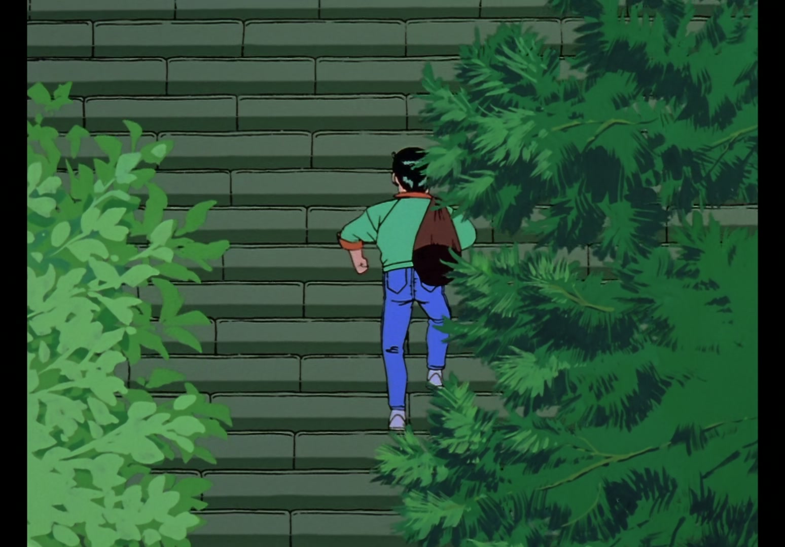 Yu Yu Hakusho Ep 9: The Search Begins @ 00:05:03