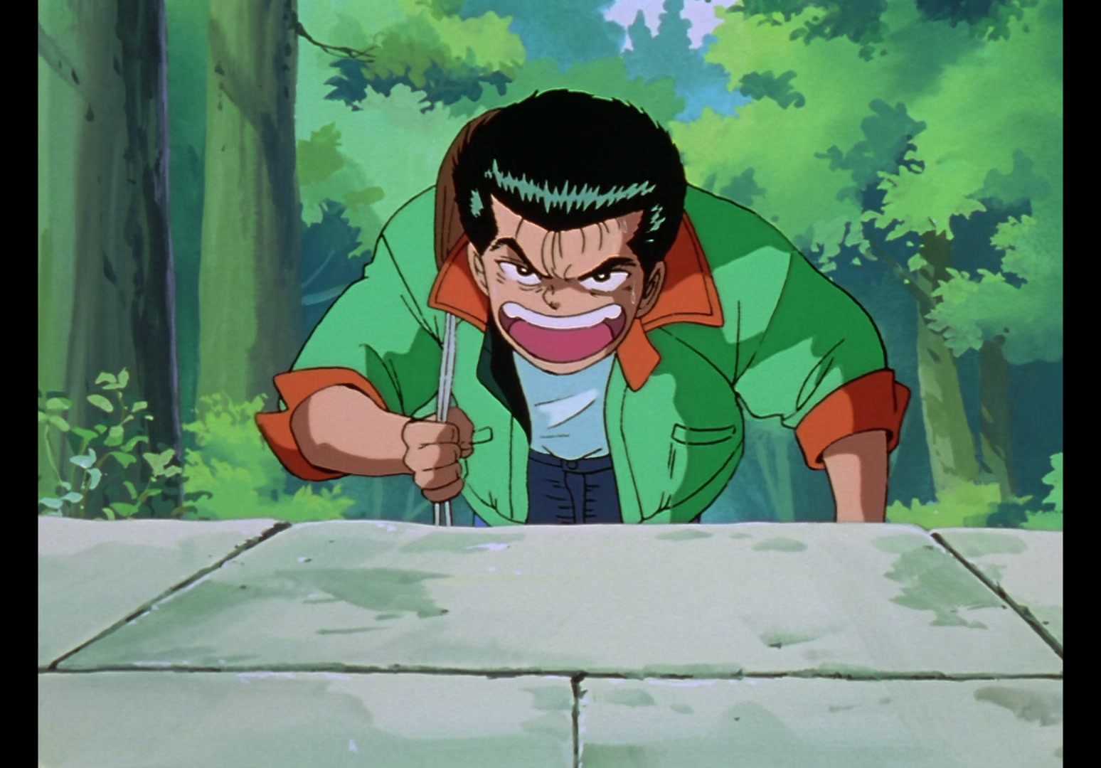 Yu Yu Hakusho Ep 9: The Search Begins @ 00:05:06