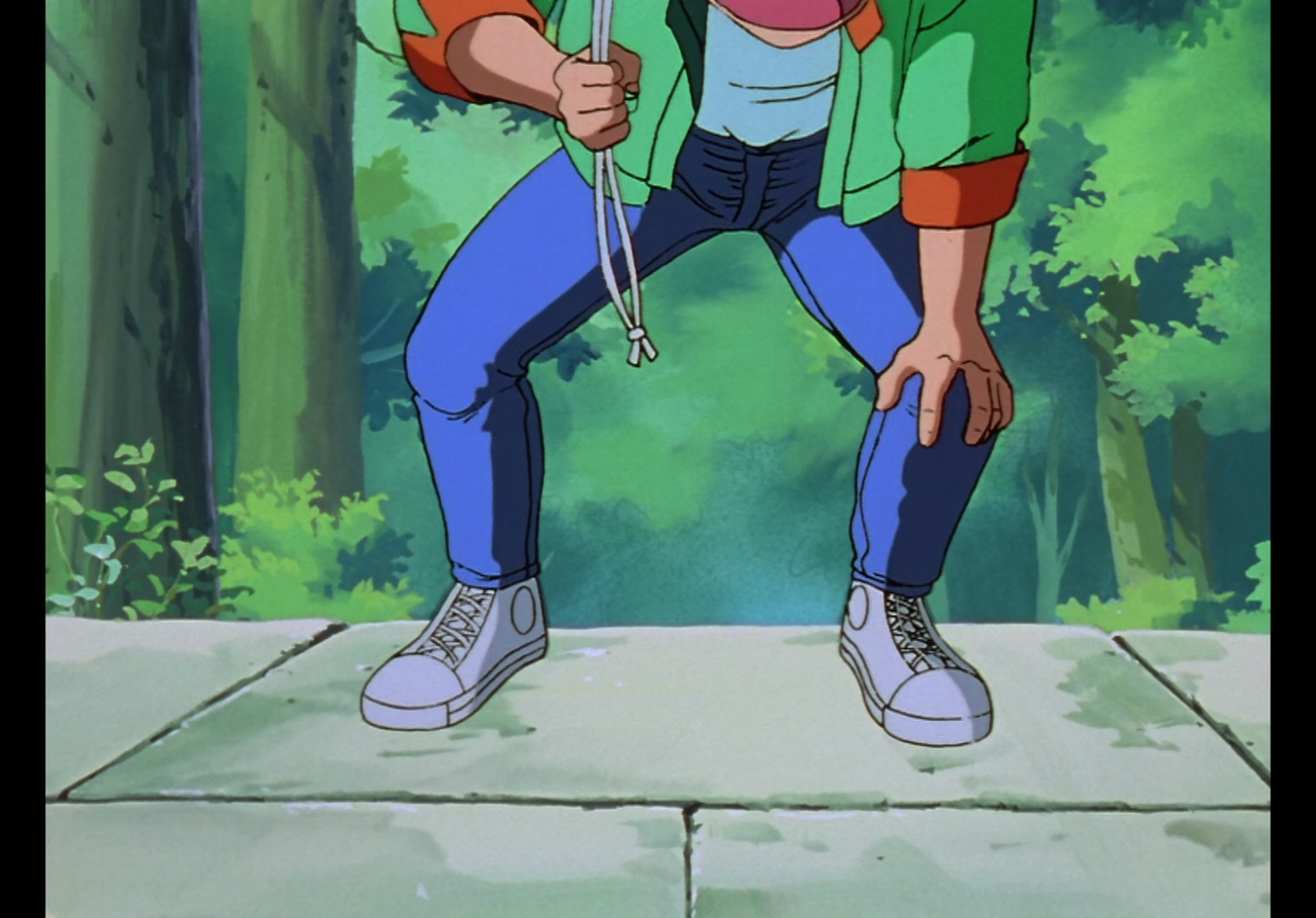 Yu Yu Hakusho Ep 9: The Search Begins @ 00:05:10