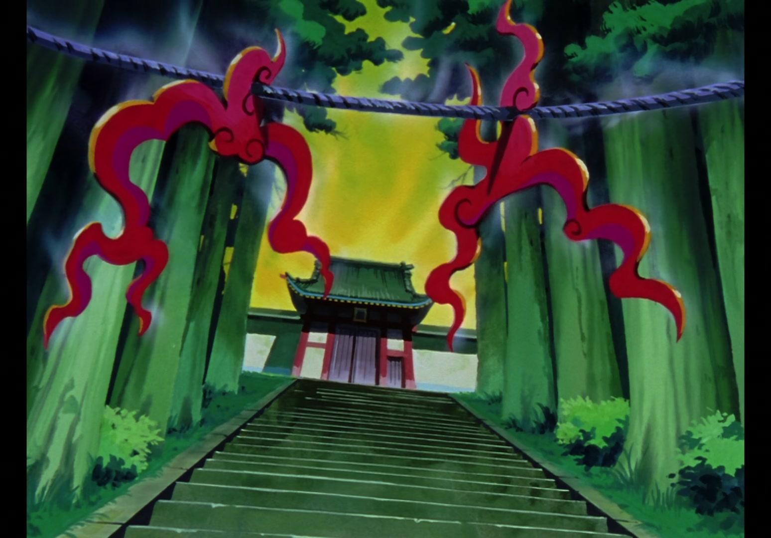 Yu Yu Hakusho Ep 9: The Search Begins @ 00:05:21