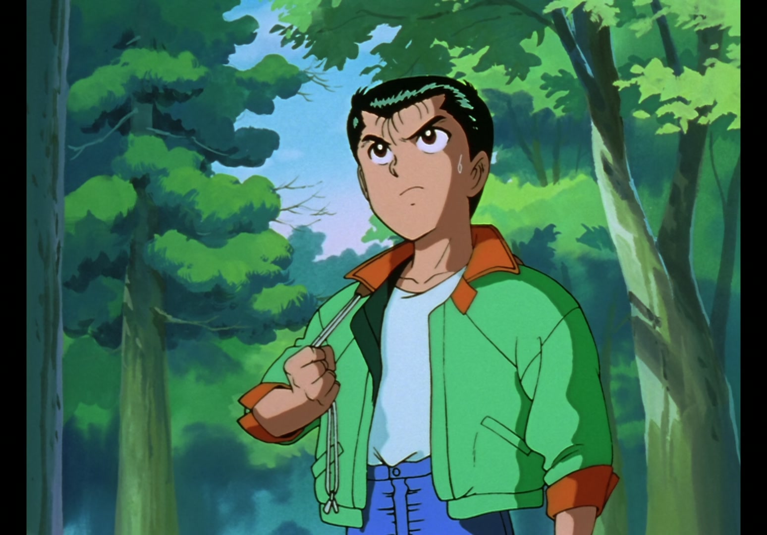 Yu Yu Hakusho Ep 9: The Search Begins @ 00:05:25