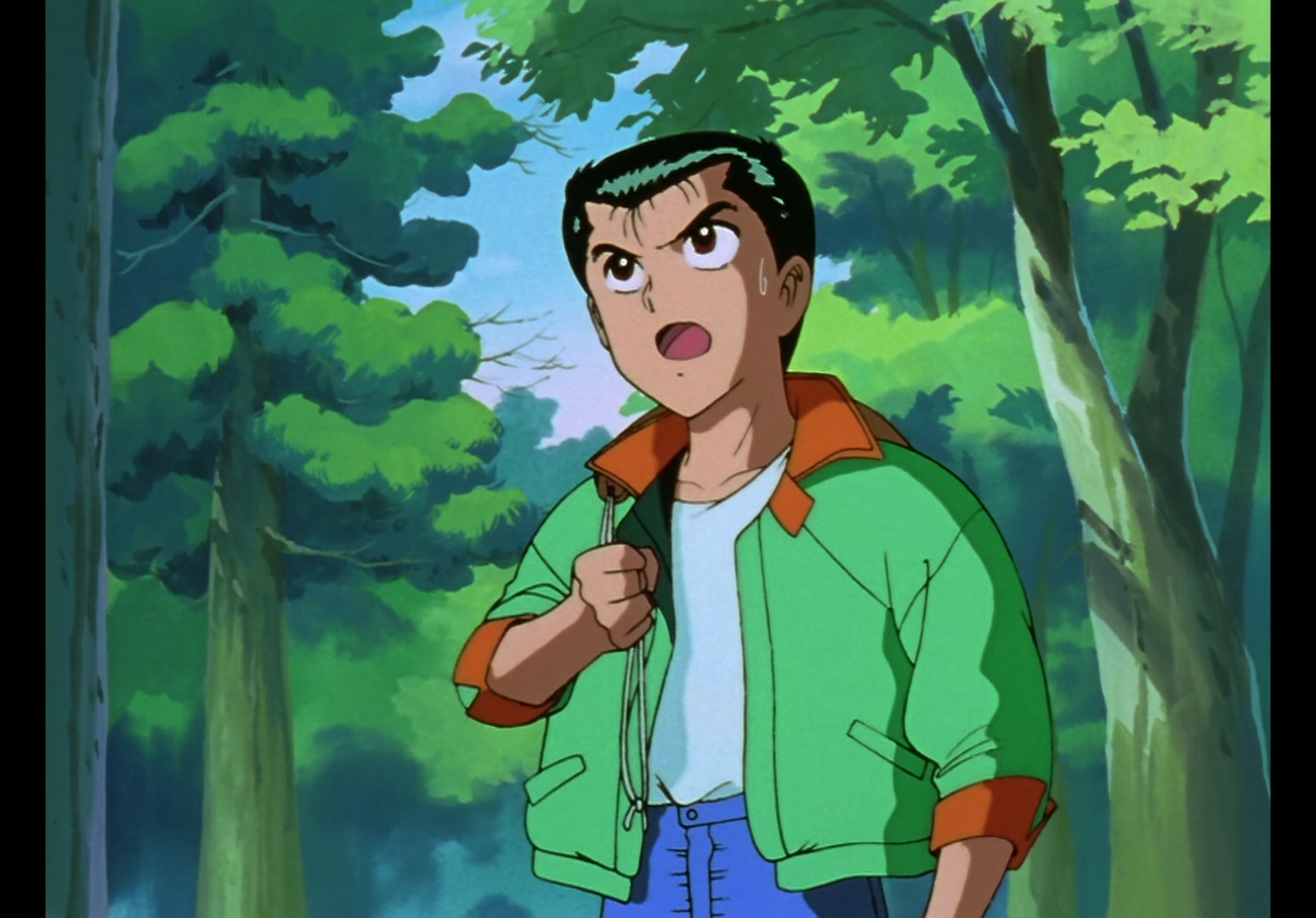 Yu Yu Hakusho Ep 9: The Search Begins @ 00:05:29