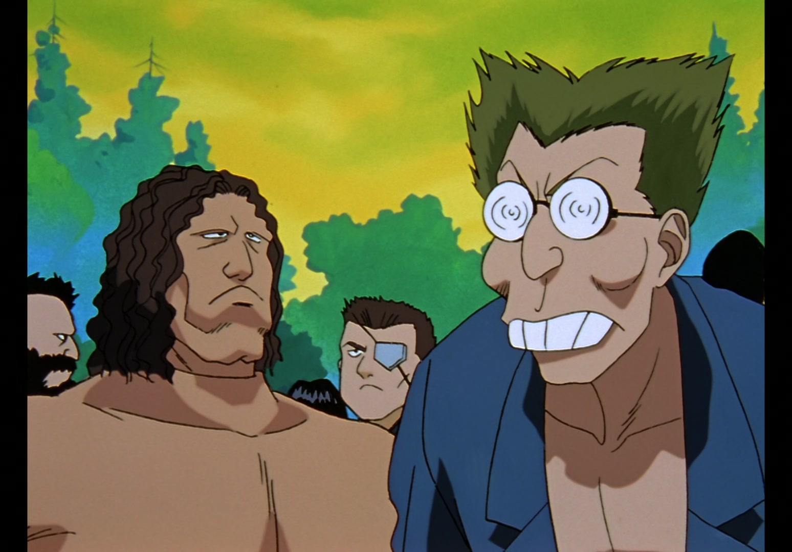 Yu Yu Hakusho Ep 9: The Search Begins @ 00:05:37