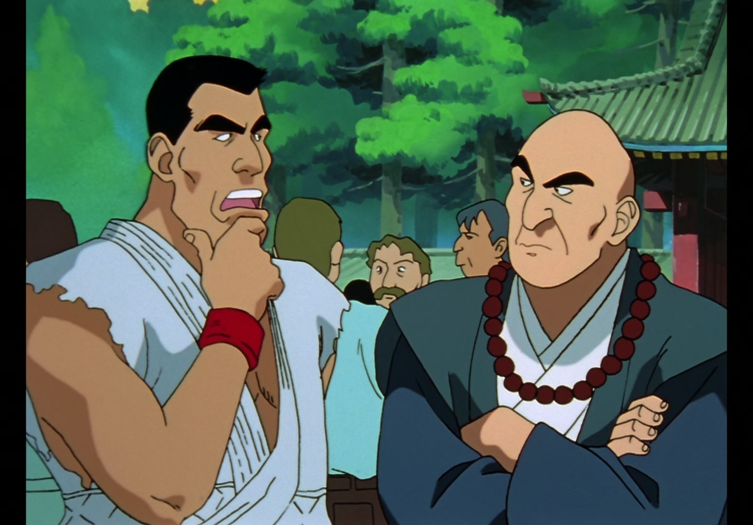 Yu Yu Hakusho Ep 9: The Search Begins @ 00:05:52