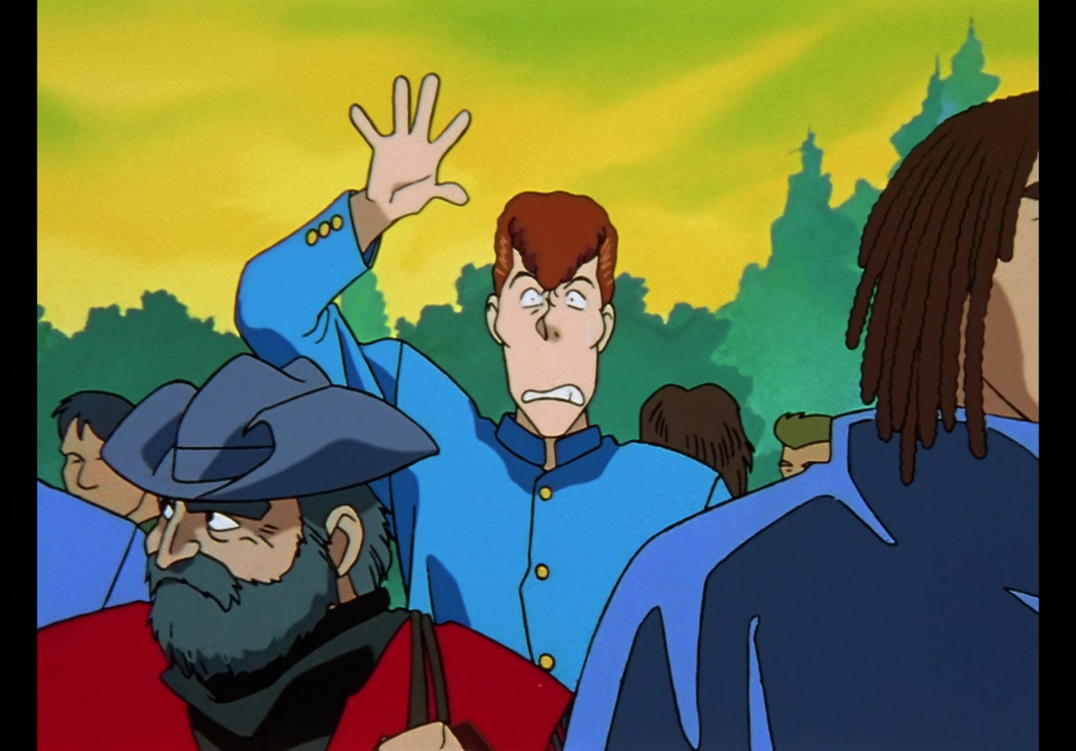 Yu Yu Hakusho Ep 9: The Search Begins @ 00:06:03