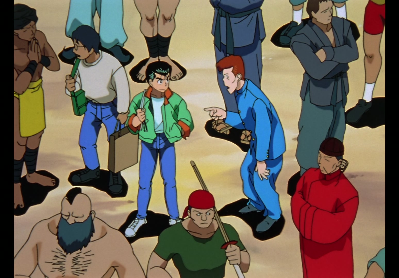 Yu Yu Hakusho Ep 9: The Search Begins @ 00:06:07