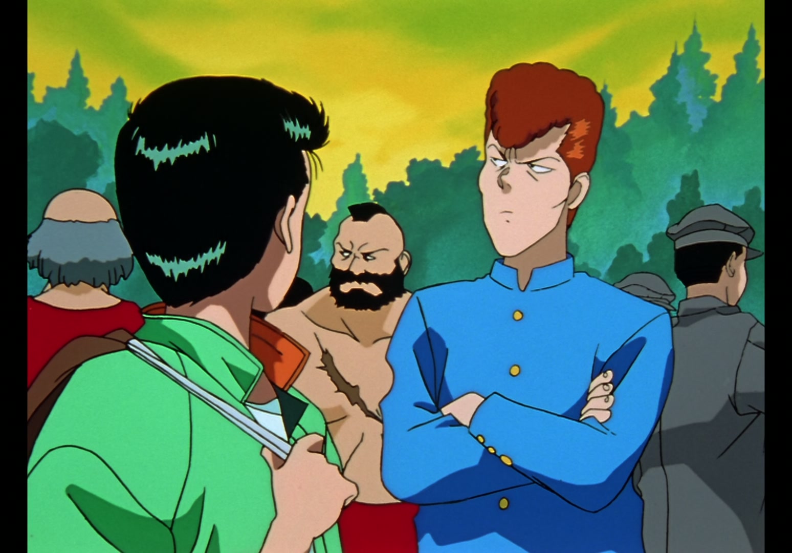 Yu Yu Hakusho Ep 9: The Search Begins @ 00:06:26
