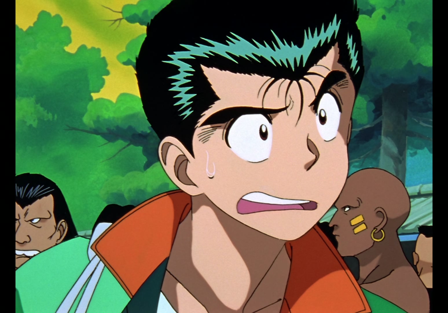 Yu Yu Hakusho Ep 9: The Search Begins @ 00:06:30