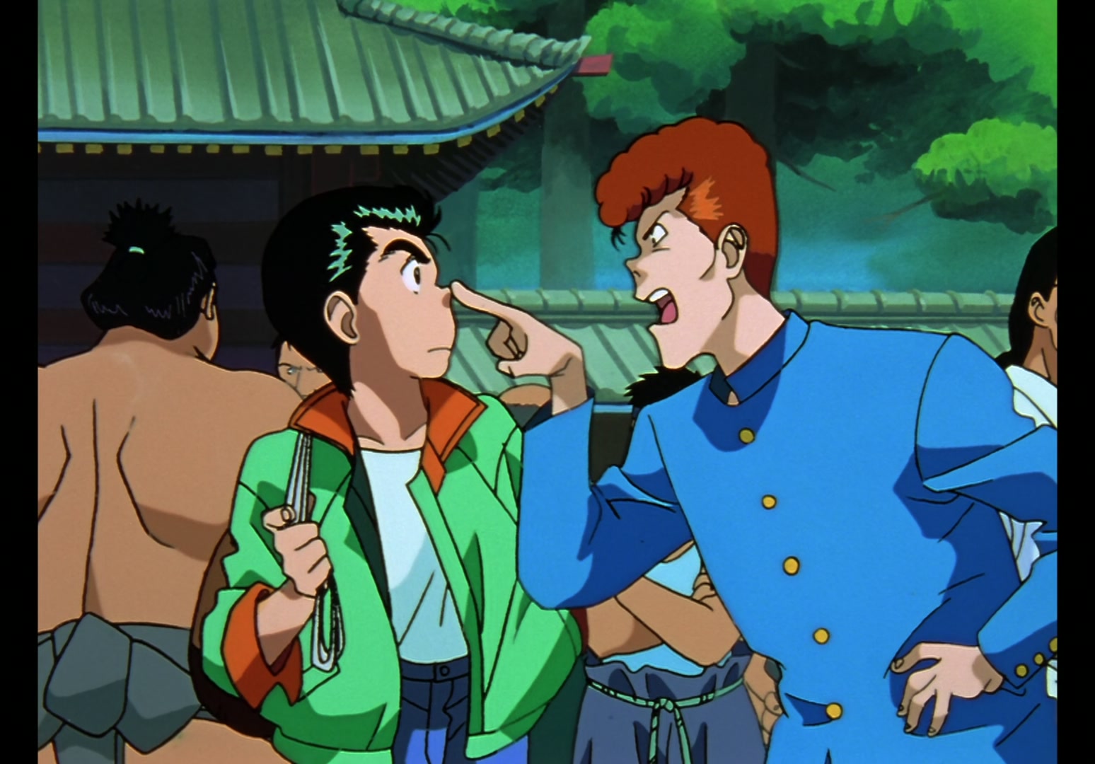 Yu Yu Hakusho Ep 9: The Search Begins @ 00:06:37