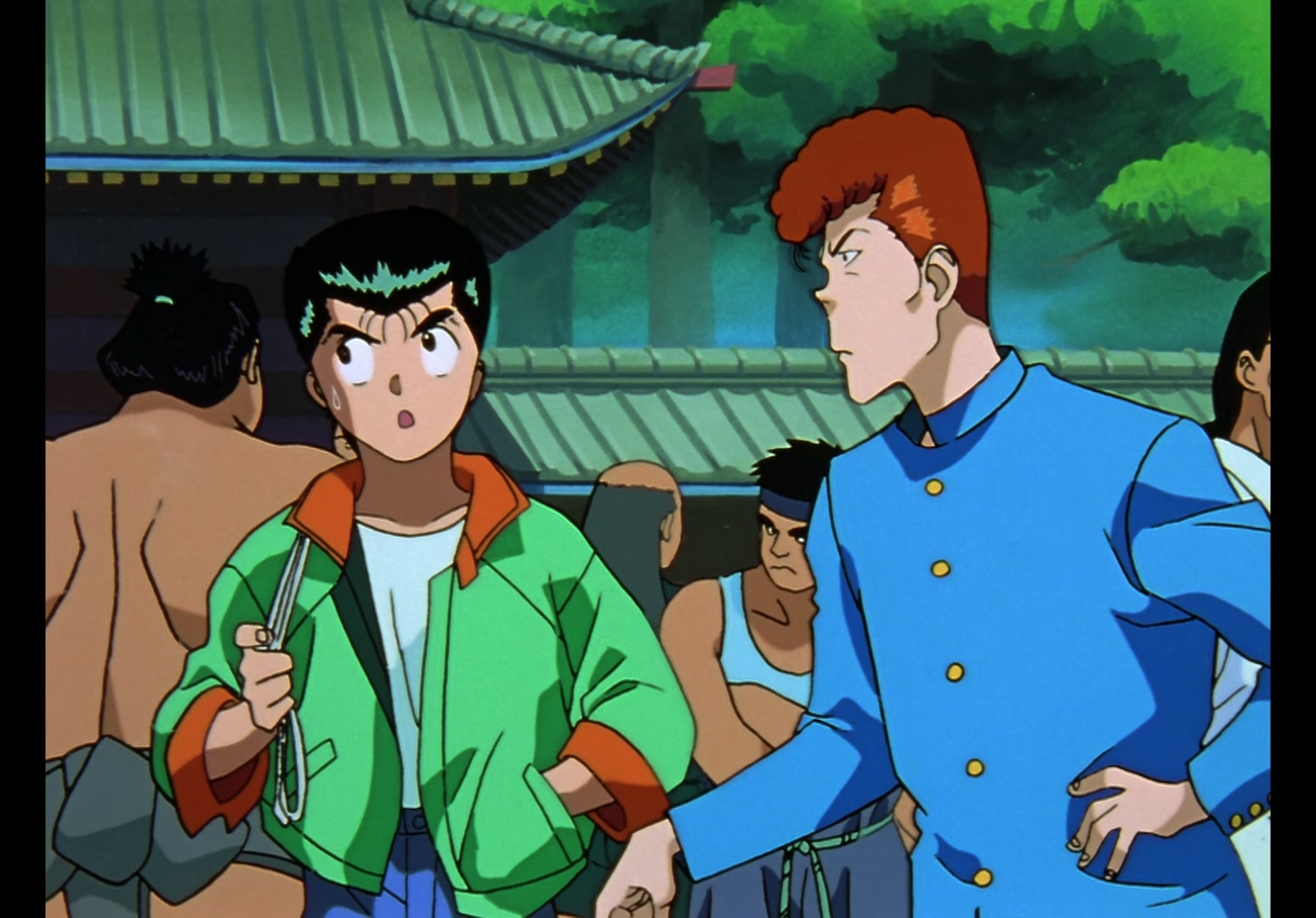 Yu Yu Hakusho Ep 9: The Search Begins @ 00:06:49