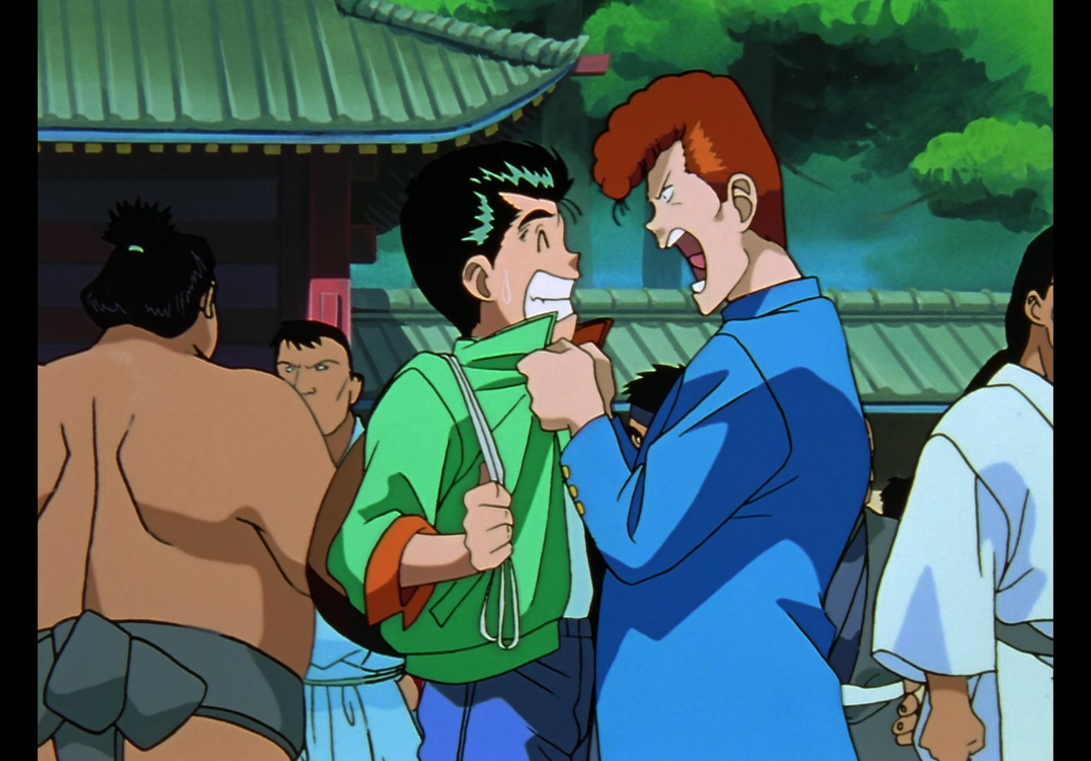 Yu Yu Hakusho Ep 9: The Search Begins @ 00:06:52
