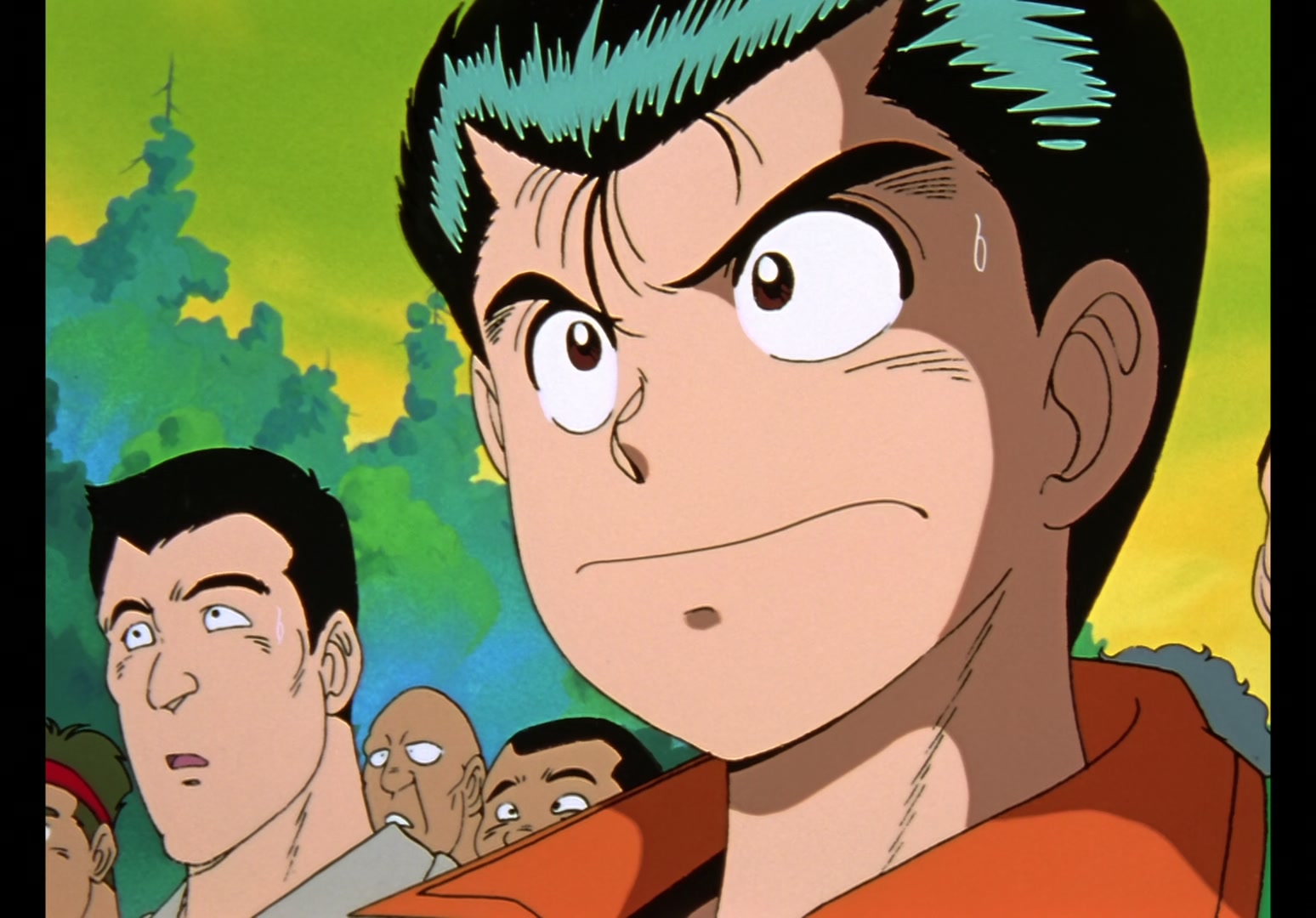 Yu Yu Hakusho Ep 9: The Search Begins @ 00:07:27