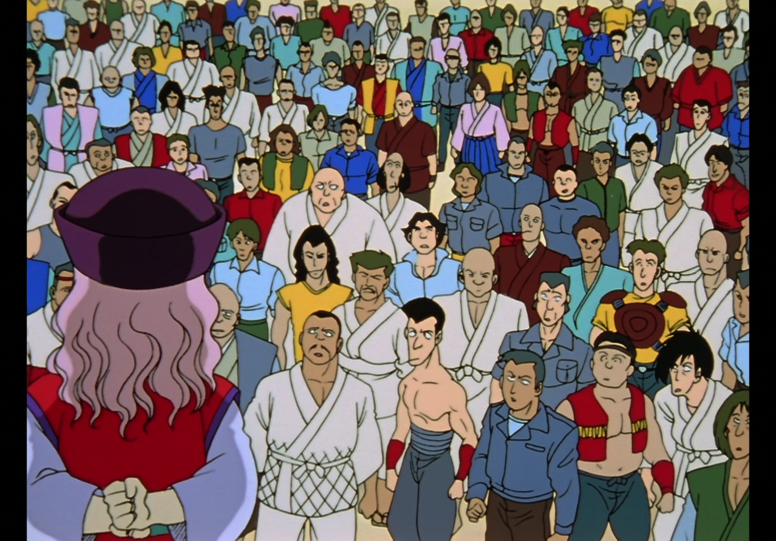 Yu Yu Hakusho Ep 9: The Search Begins @ 00:07:30